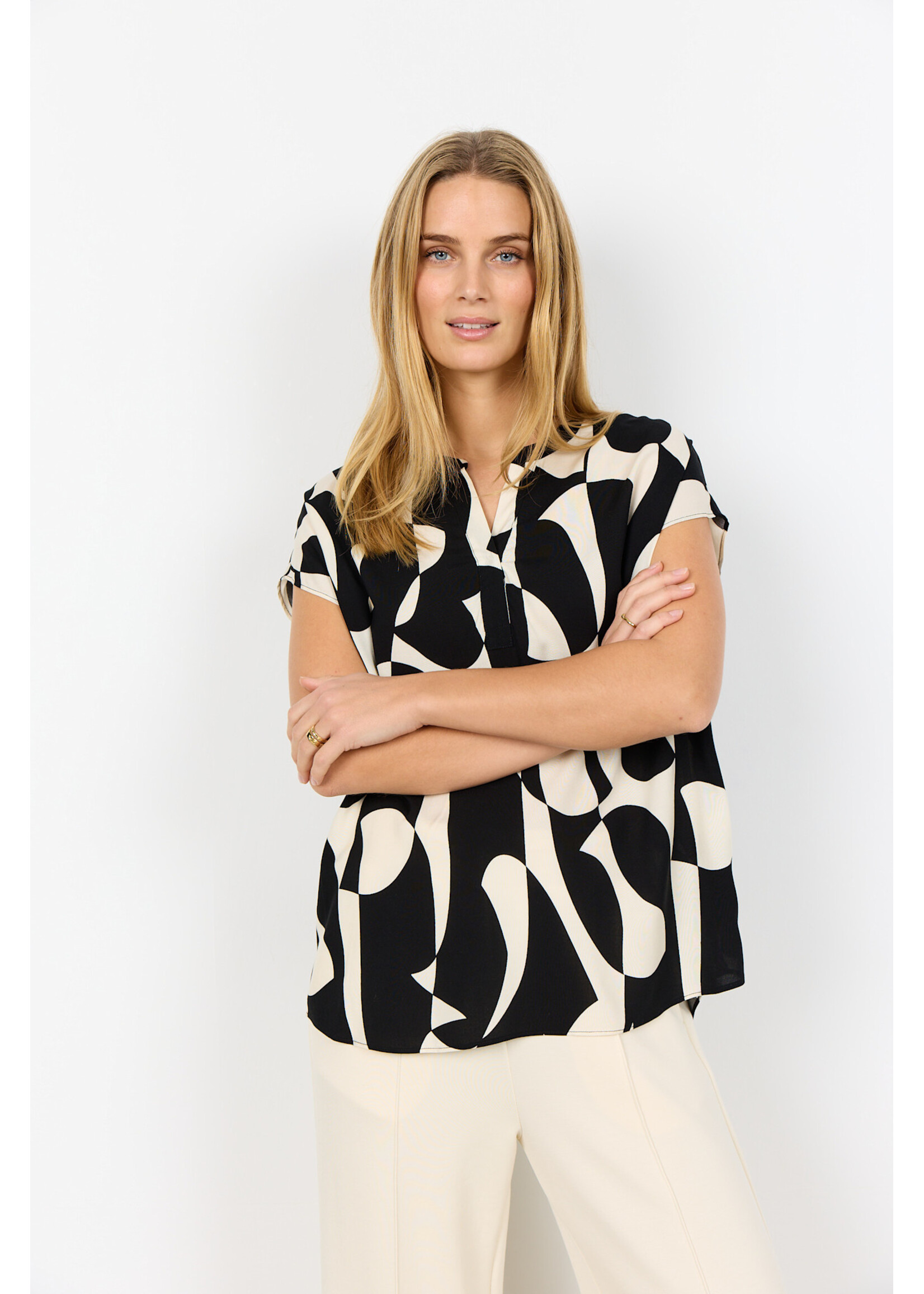 SOYA CONCEPT SOY SS26 CHANISE BLOUSE