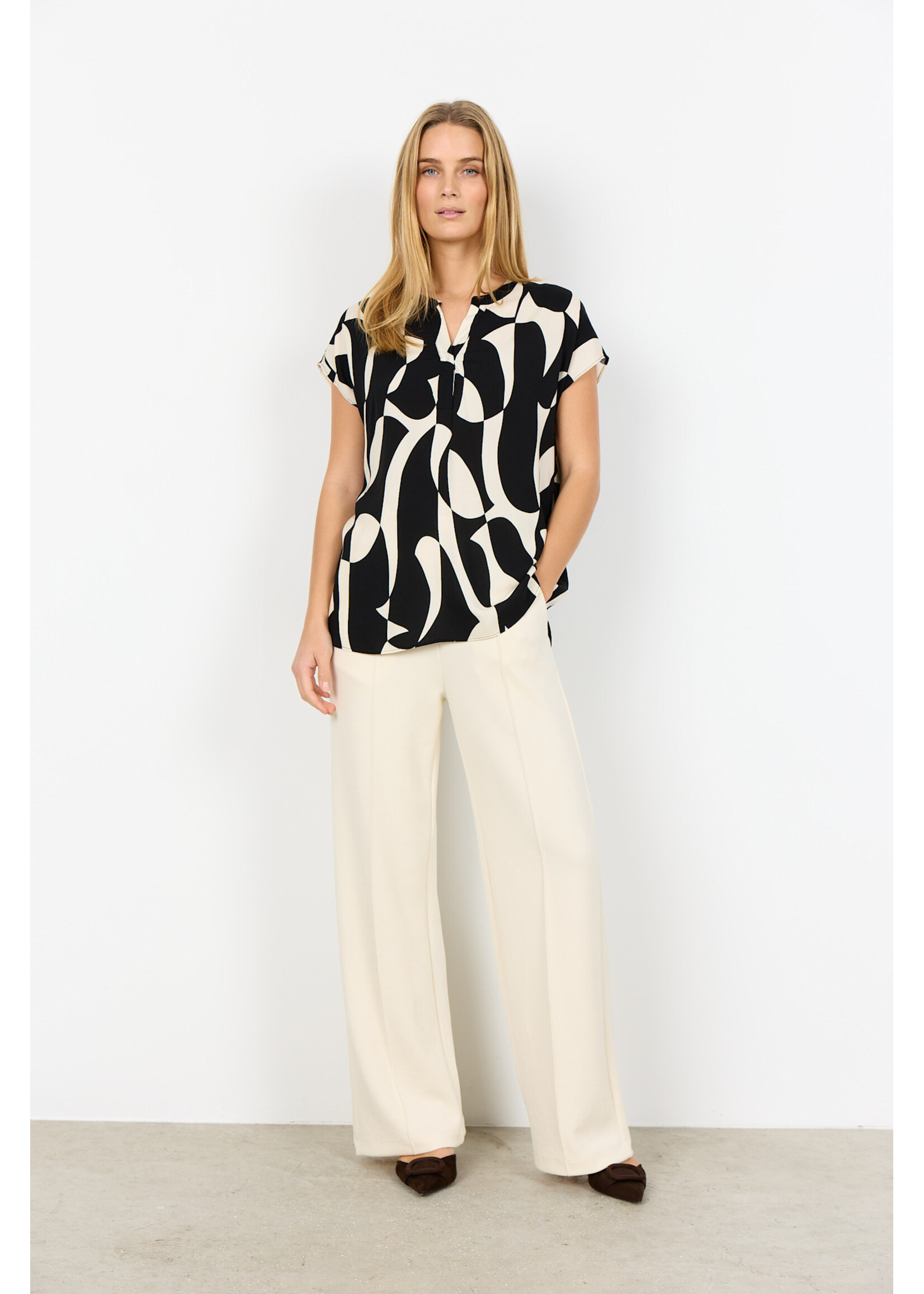 SOYA CONCEPT SOY SS26 CHANISE BLOUSE