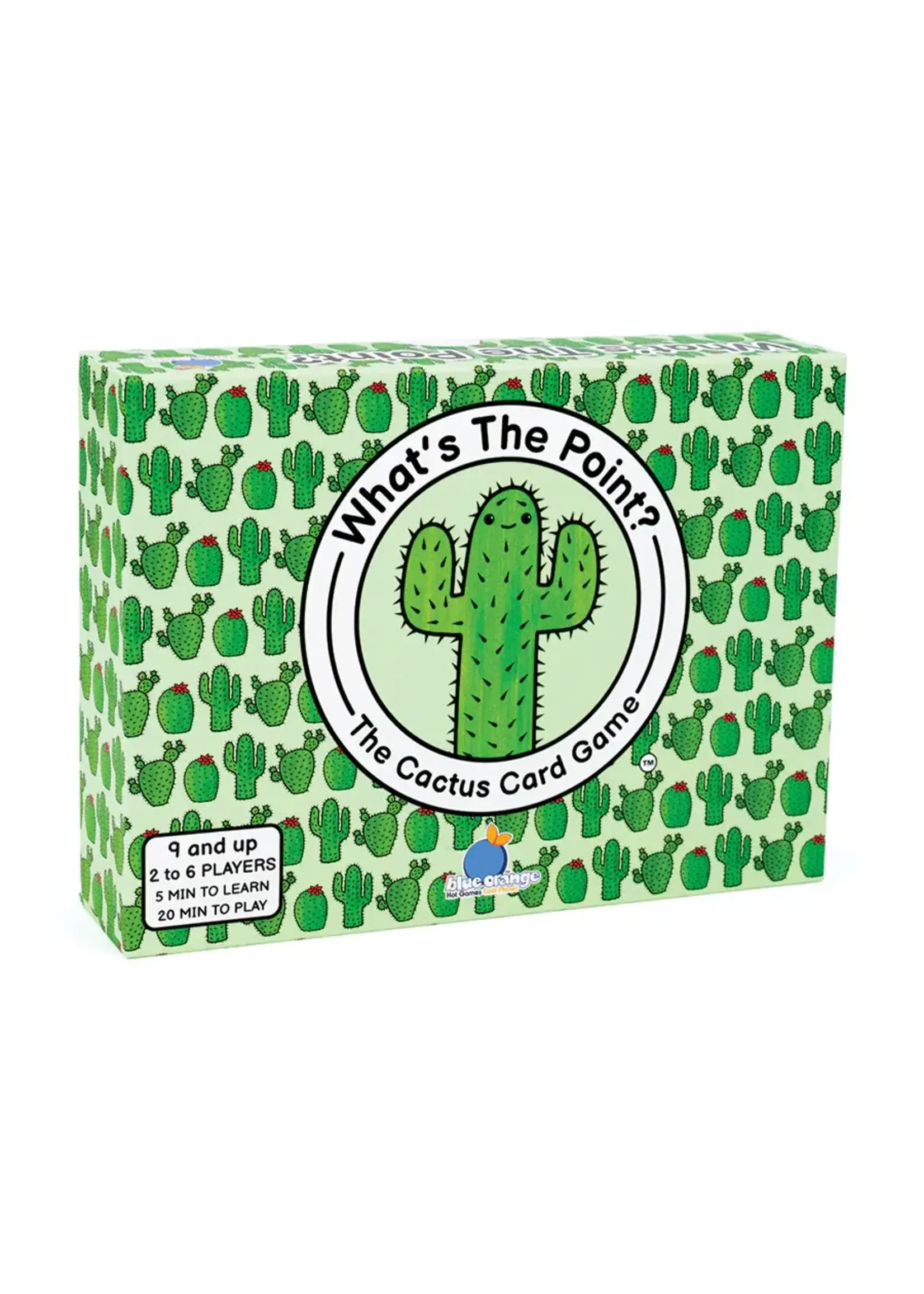 OUT WHAT'S THE POINT: THE CACTUS CARD GAME