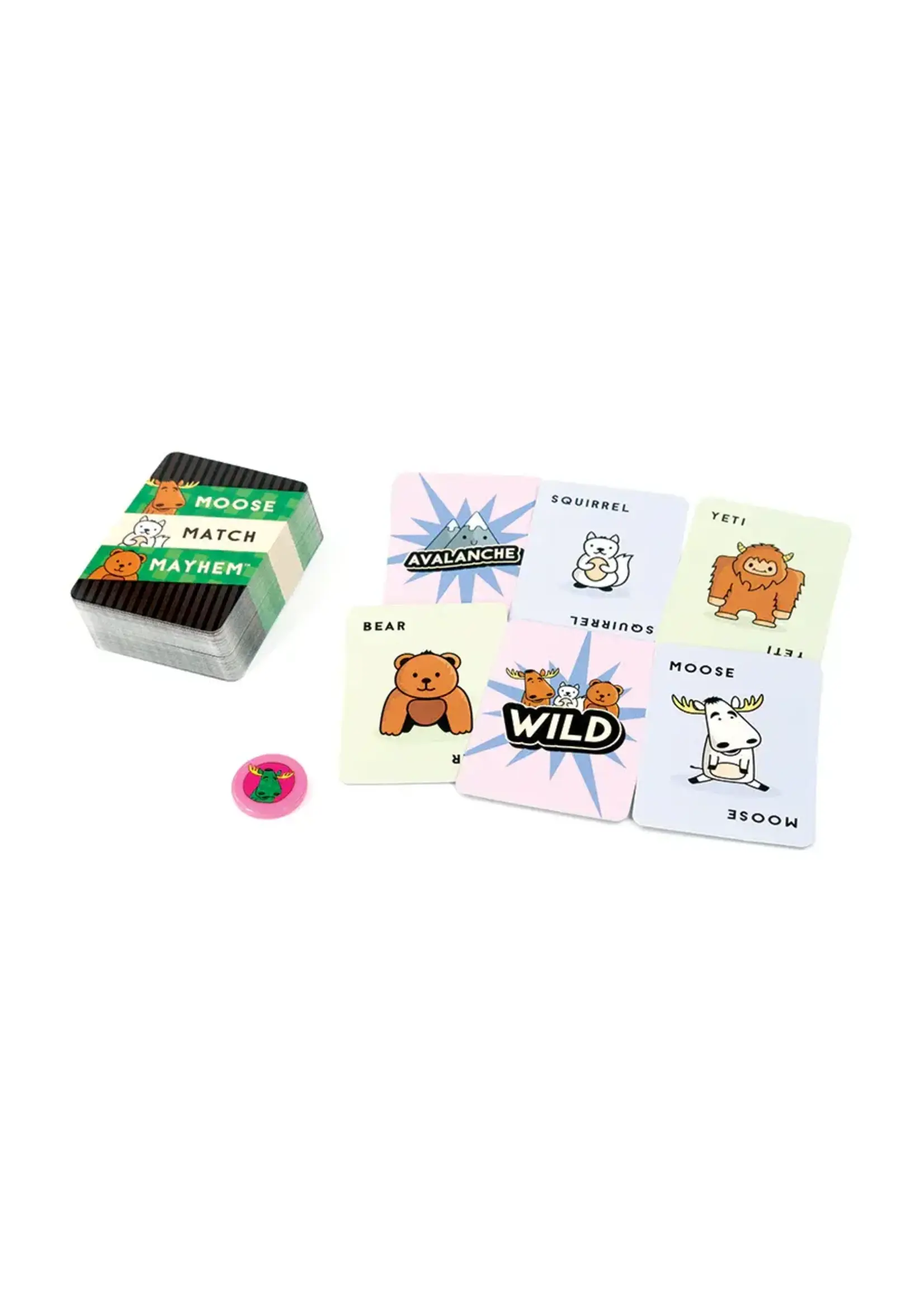 OUT MOOSE MATCH MAYHEM