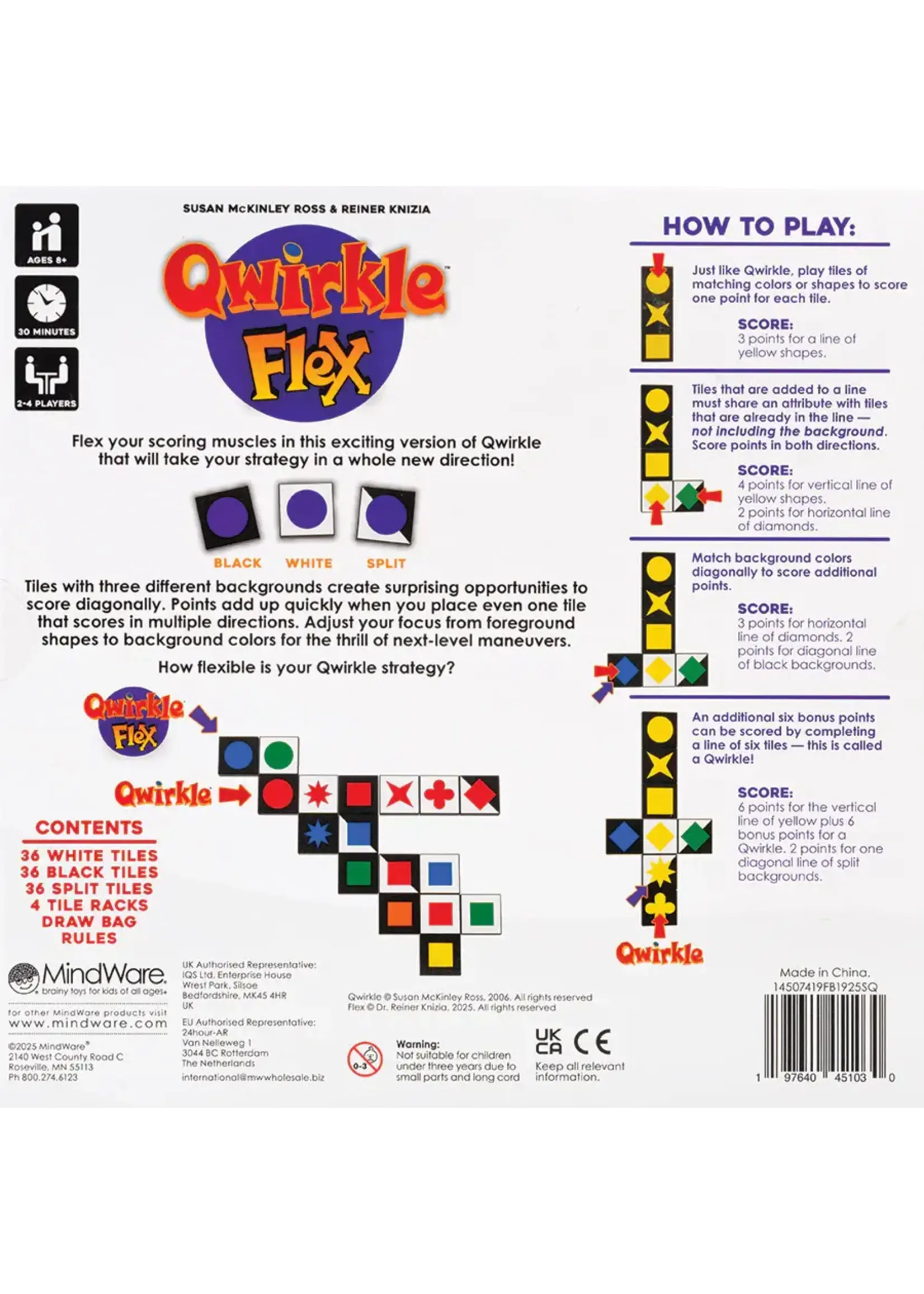 OUT QWIRKLE FLEX