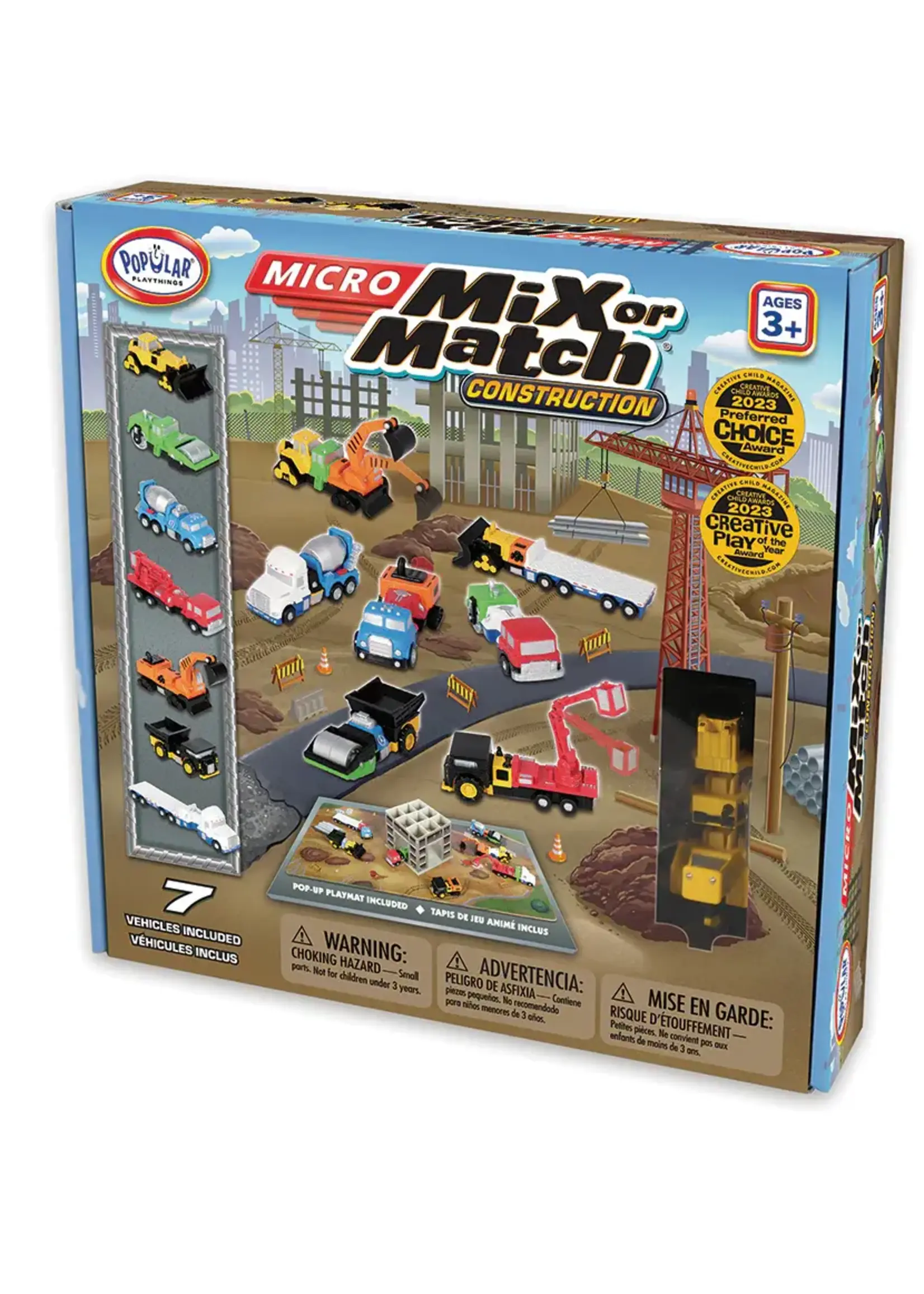 MICRO MIX OR MATCH VEHICLES CONSTRUCTION