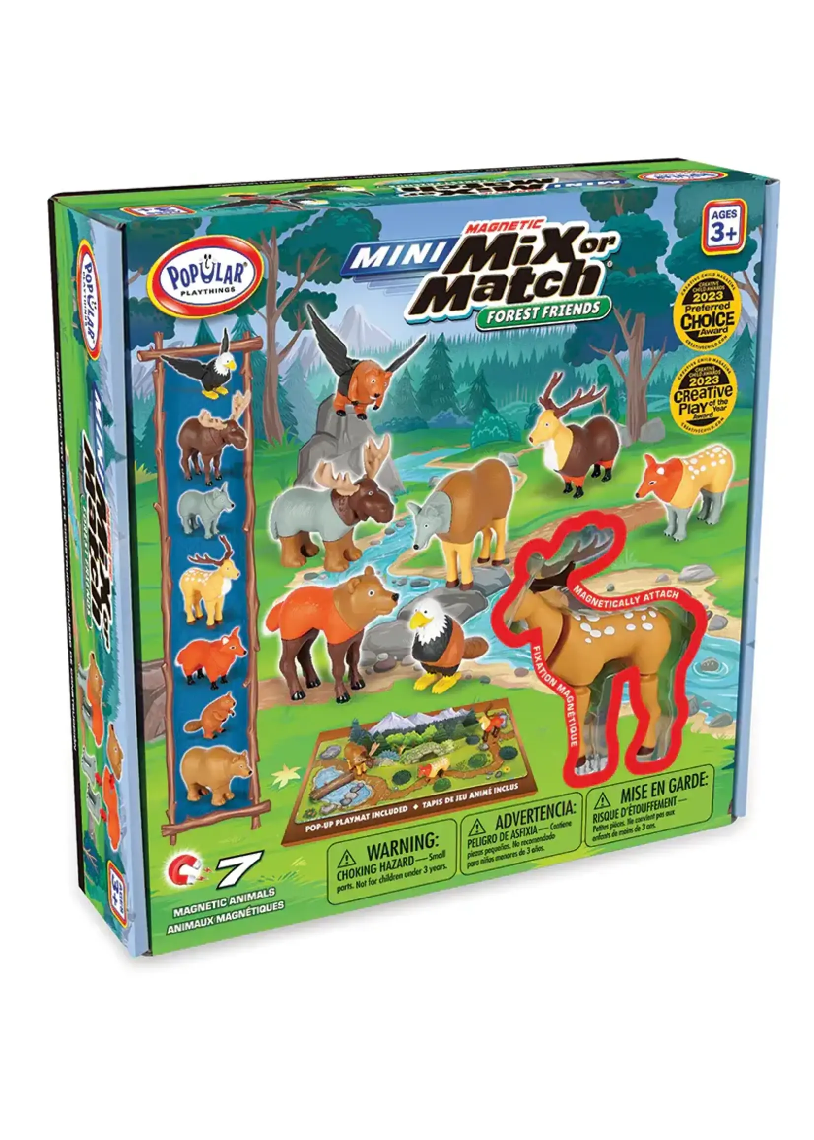 MINI MAGNETIC MIX OR MATCH FOREST