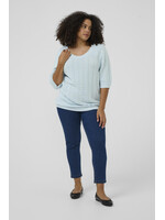 KAFFE CURVE KAFCUR+ SS26 KCLOTIA PULLOVER