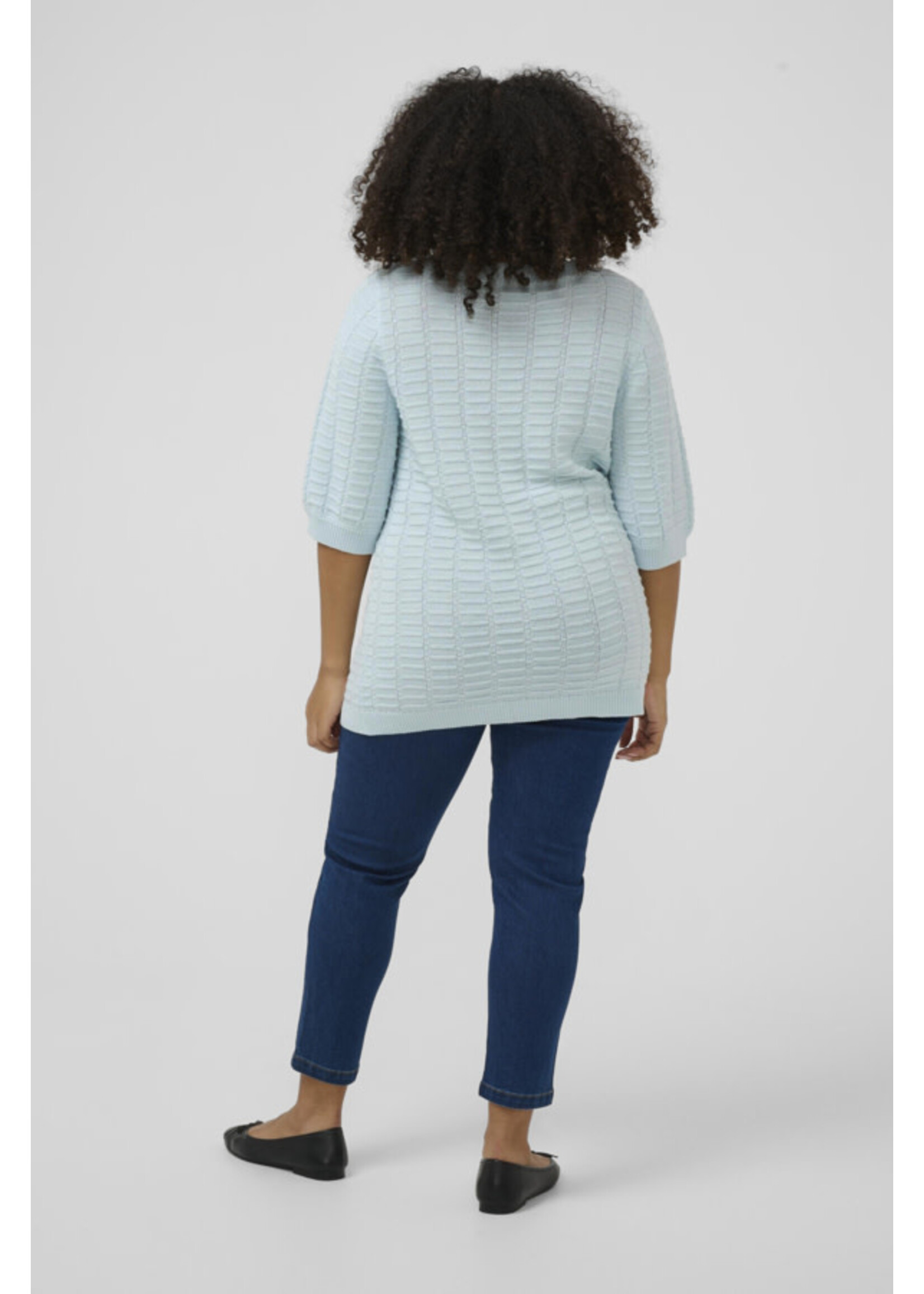 KAFFE CURVE KAFCUR+ SS26 KCLOTIA PULLOVER