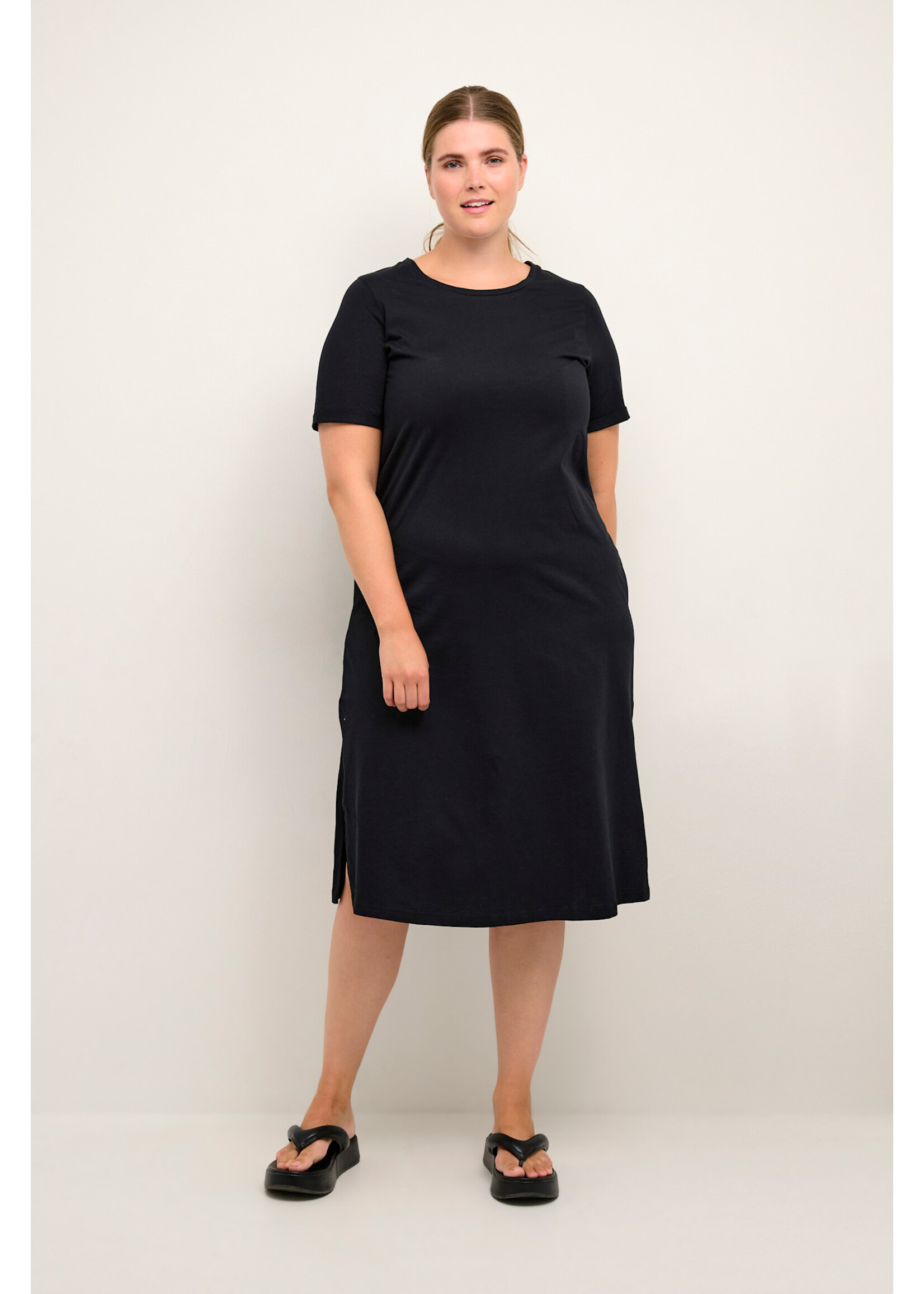 KAFFE CURVE KAFCUR+ SS26 KCCALINE DRESS