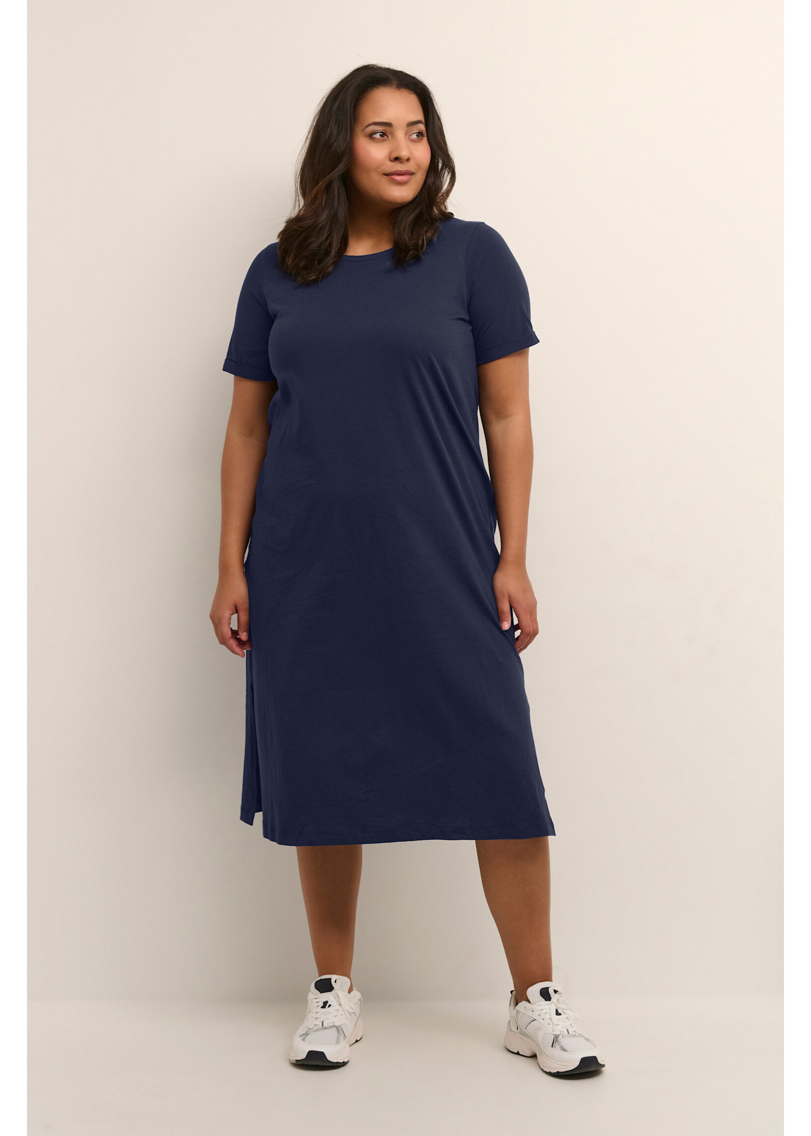 KAFFE CURVE KAFCUR+ SS26 KCCALINE DRESS