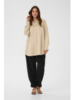 KAFFE CURVE KAFCUR+ SS26 KCRORA SHIRT