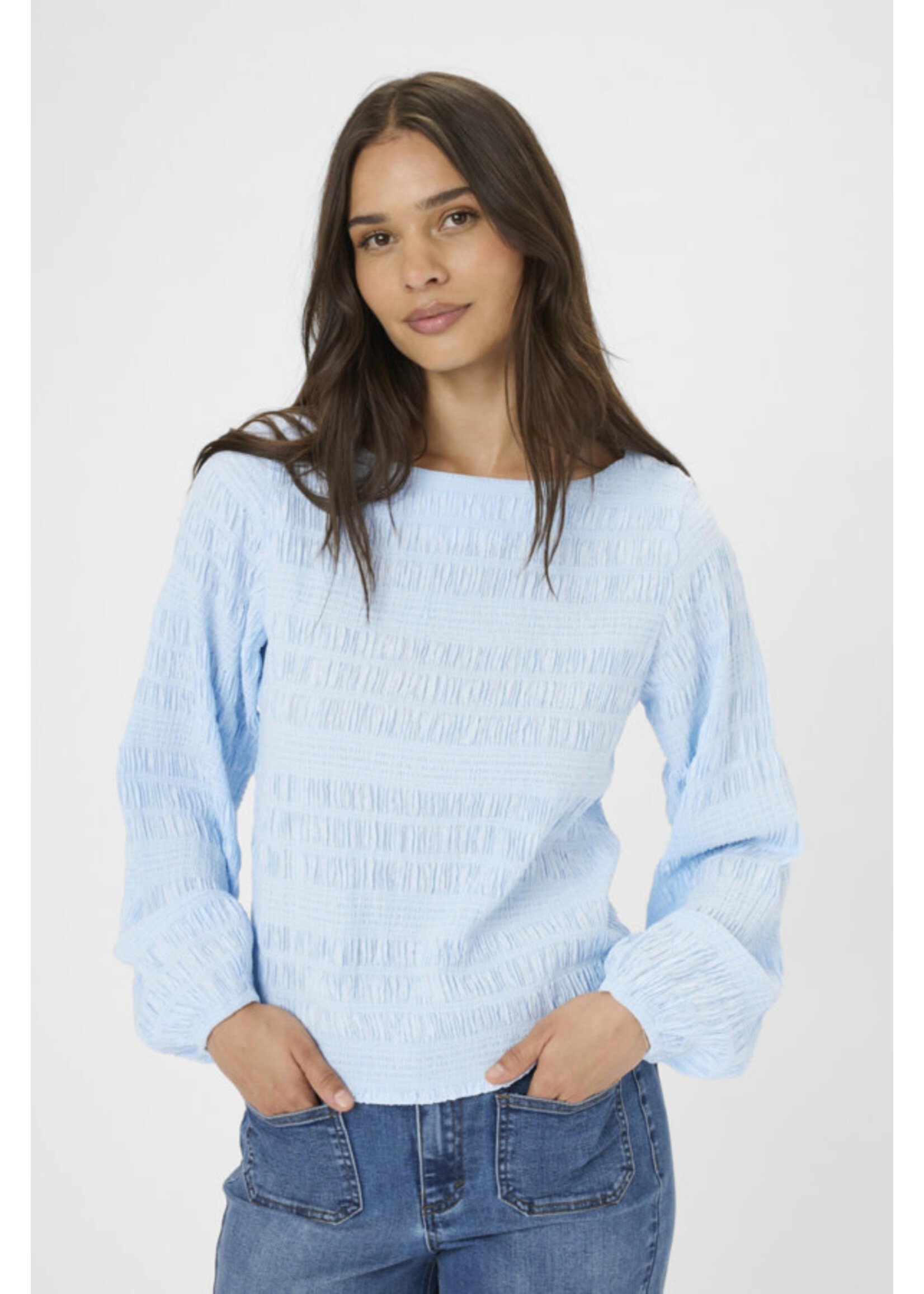 KAFFE CURVE KAF SS26 KAKOURTNEY BLOUSE