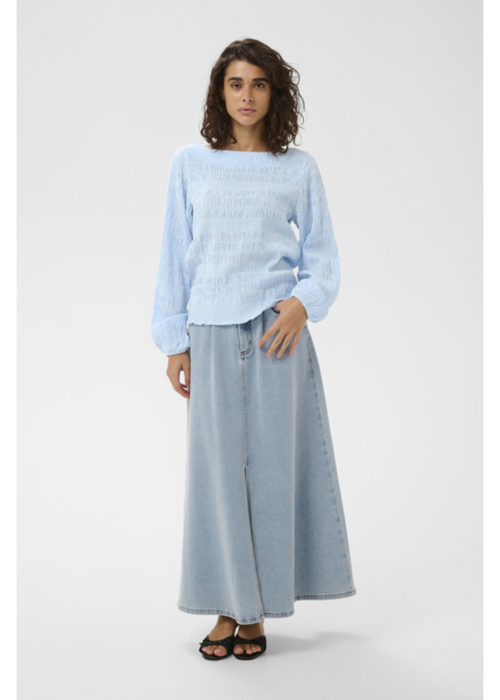 KAFFE CURVE KAF SS26 KAKOURTNEY BLOUSE