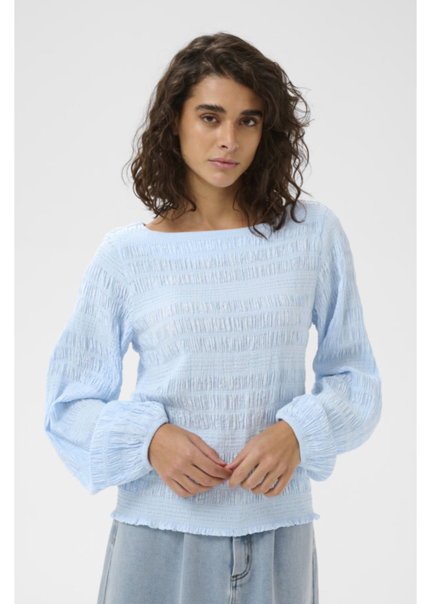 KAFFE CURVE KAF SS26 KAKOURTNEY BLOUSE