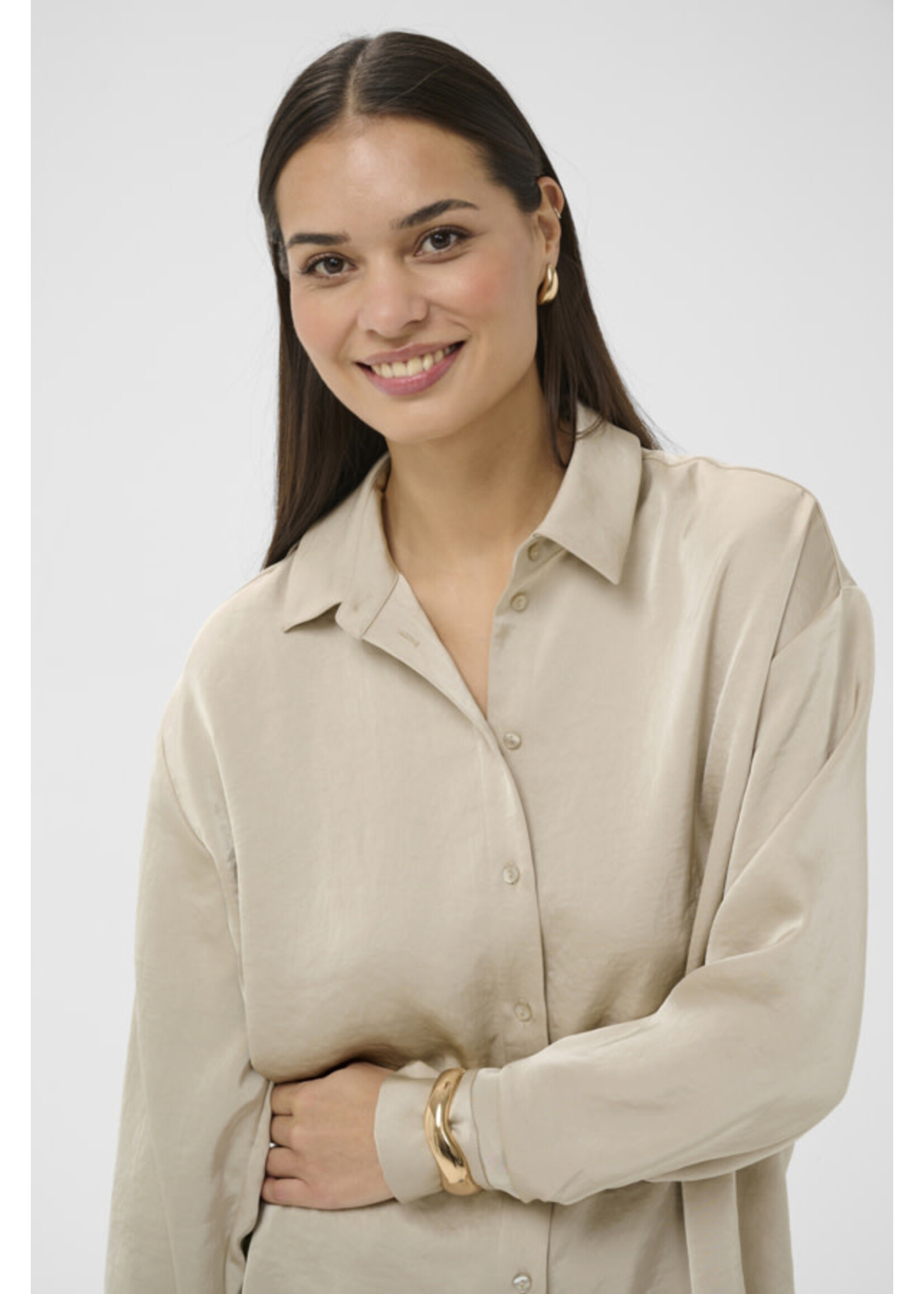 KAFFE KAF SS26 KARORY SHIRT