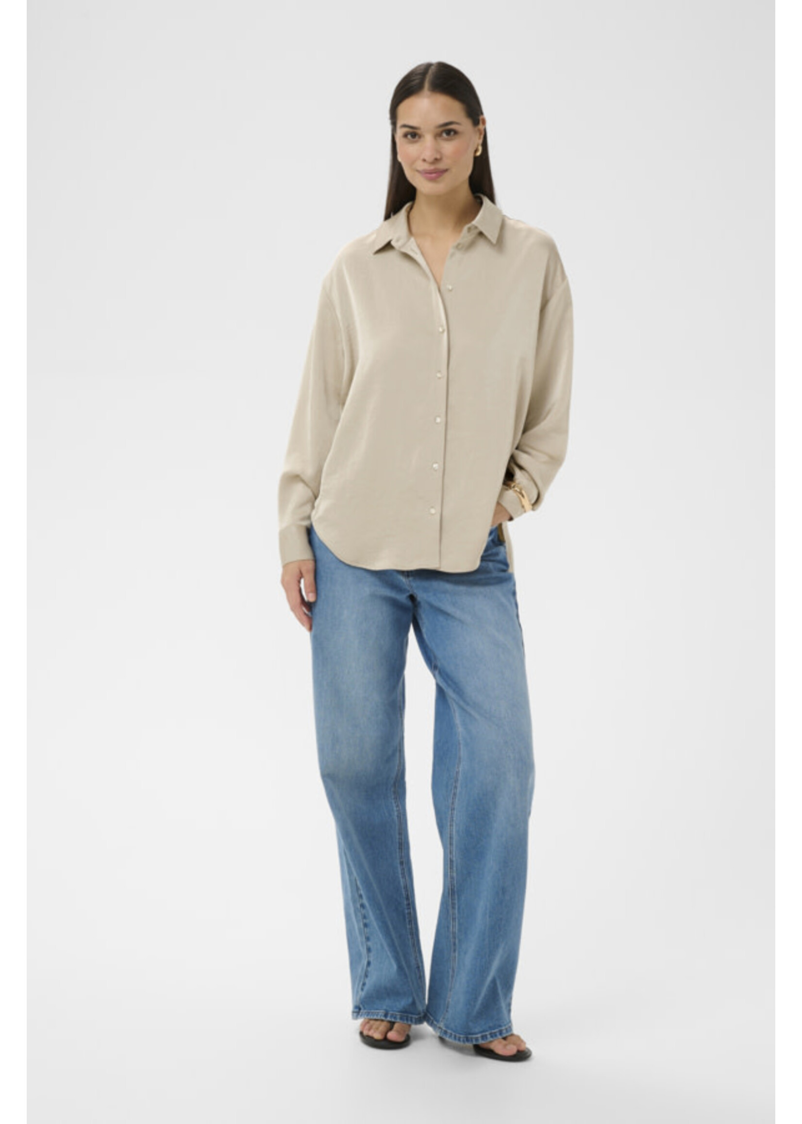 KAFFE KAF SS26 KARORY SHIRT