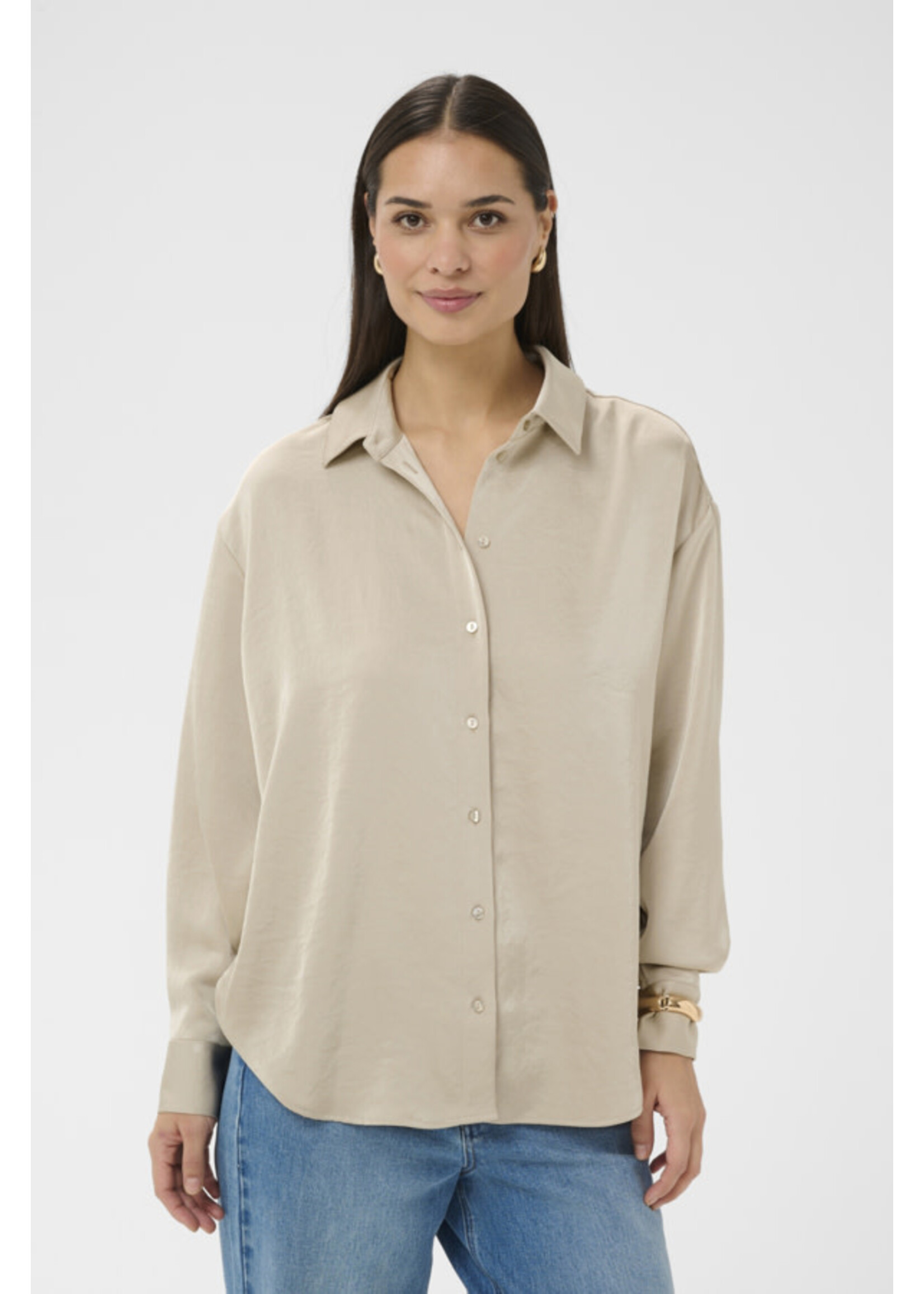 KAFFE KAF SS26 KARORY SHIRT
