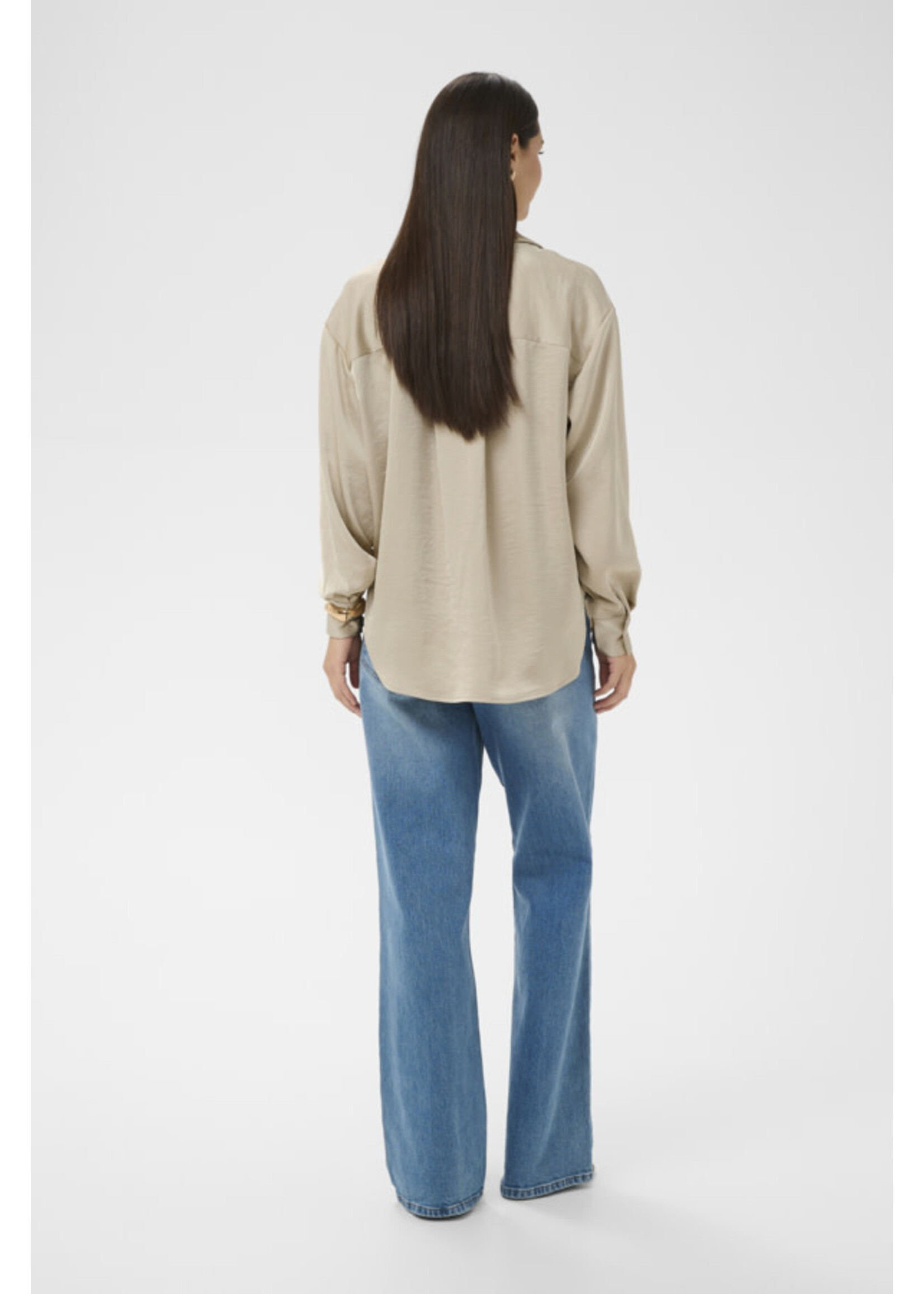 KAFFE KAF SS26 KARORY SHIRT