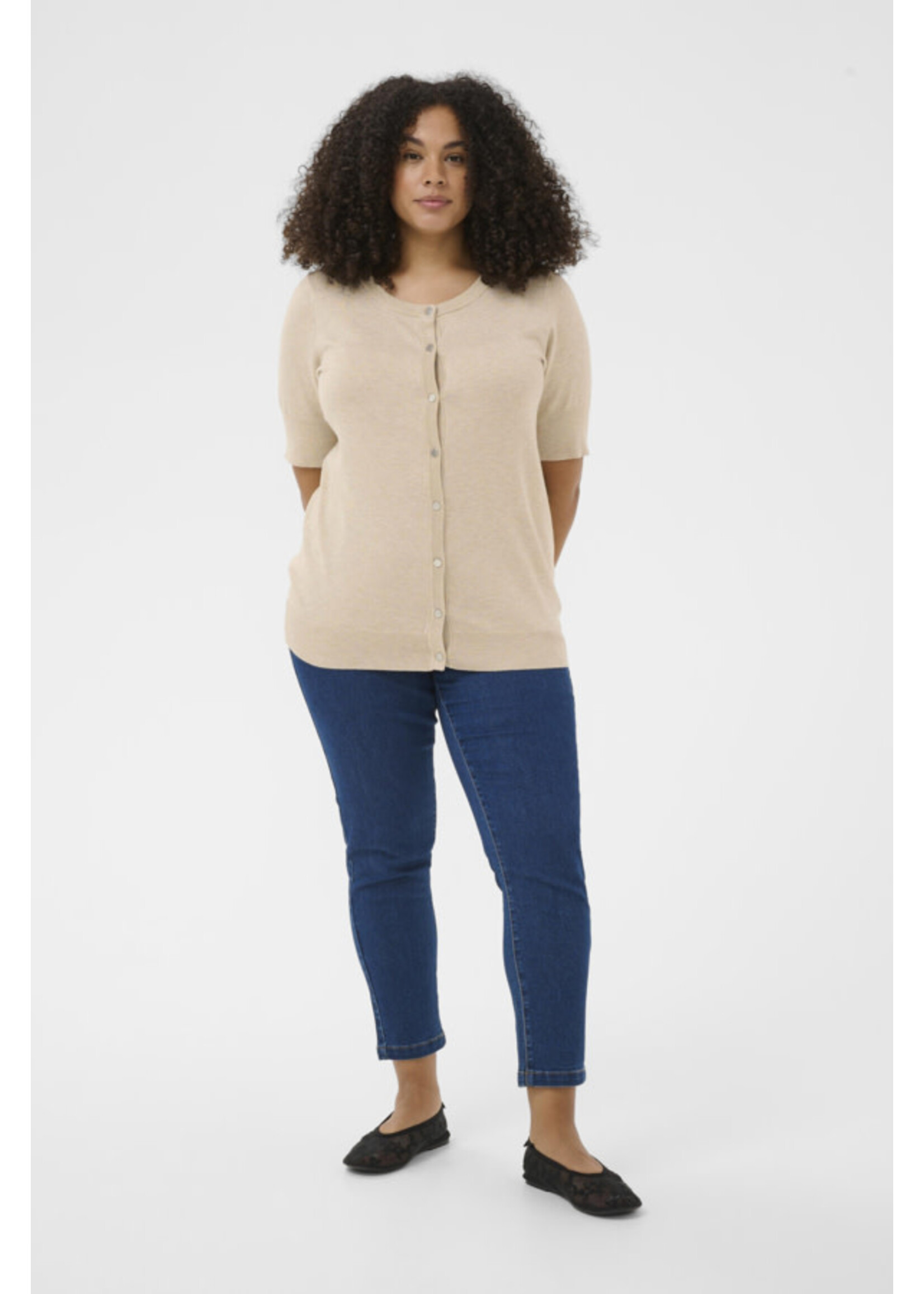 KAFFE KAFCUR SS26+ KCLIZZY CARDIGAN