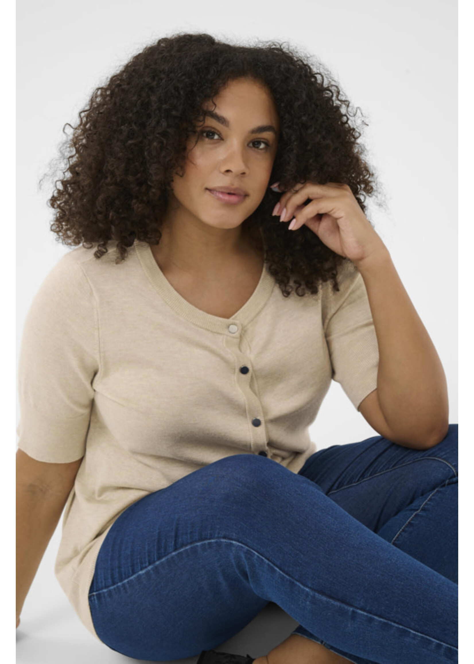 KAFFE KAFCUR SS26+ KCLIZZY CARDIGAN