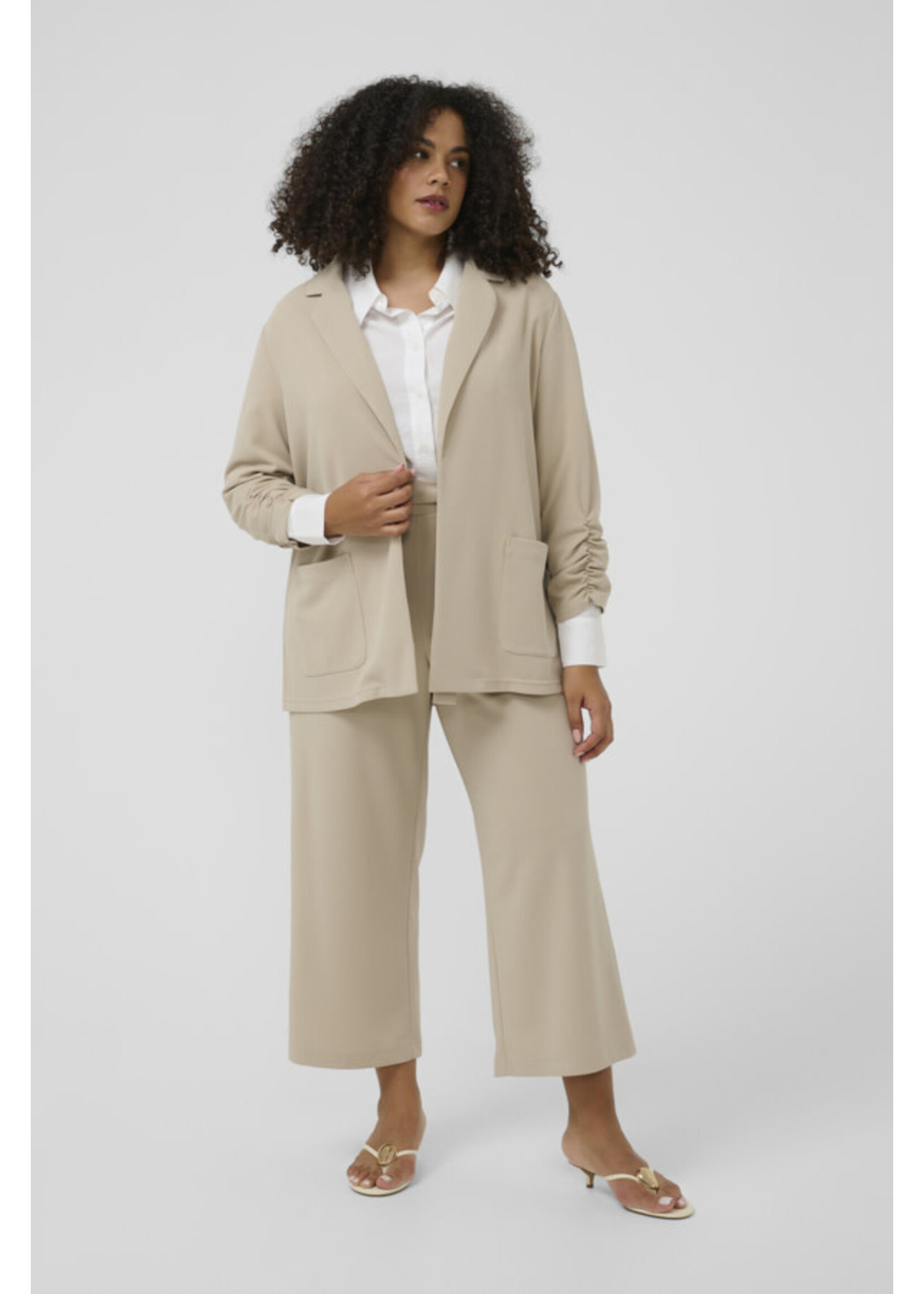 KAFFE KAFCUR SS26+ KCPHEOLO 3/4 SLV BLAZER