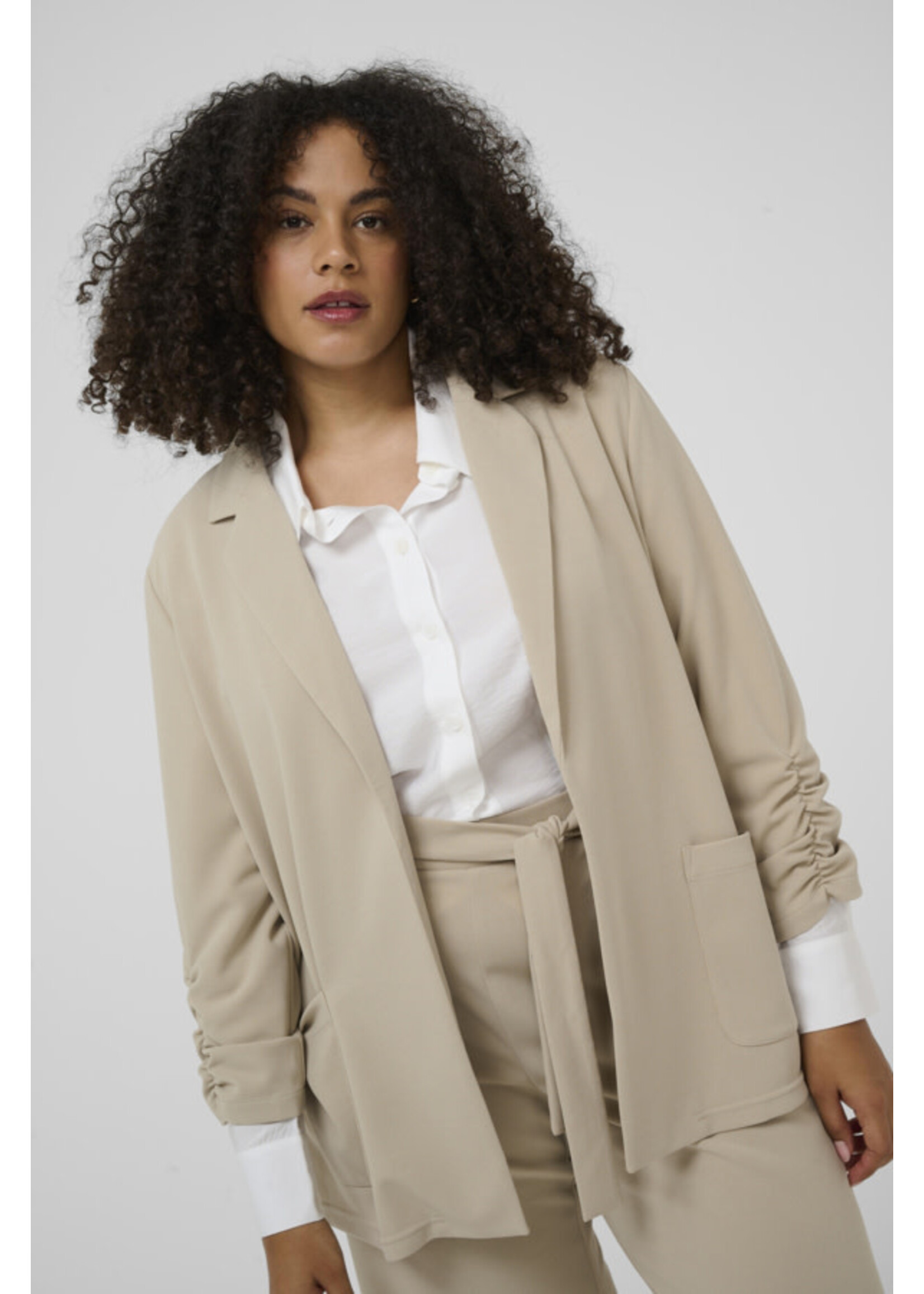 KAFFE KAFCUR SS26+ KCPHEOLO 3/4 SLV BLAZER