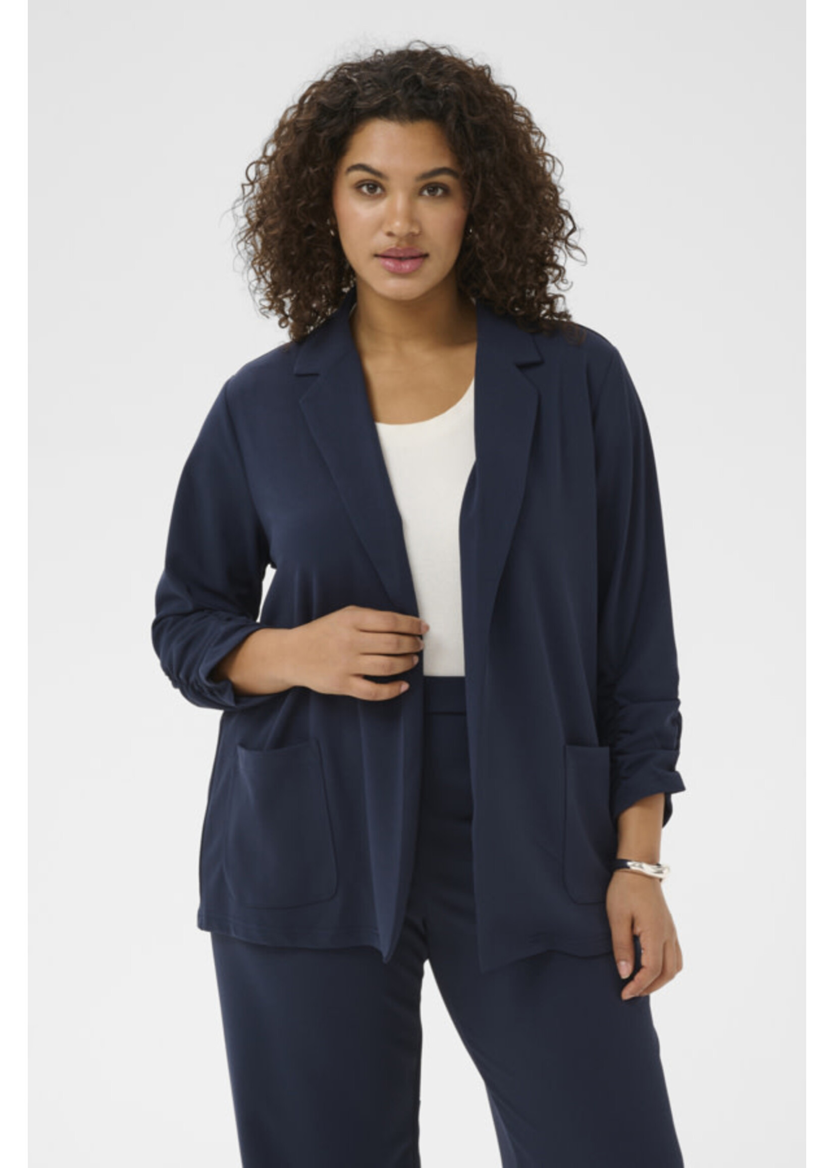 KAFFE KAFCUR SS26+ KCPHEOLO 3/4 SLV BLAZER