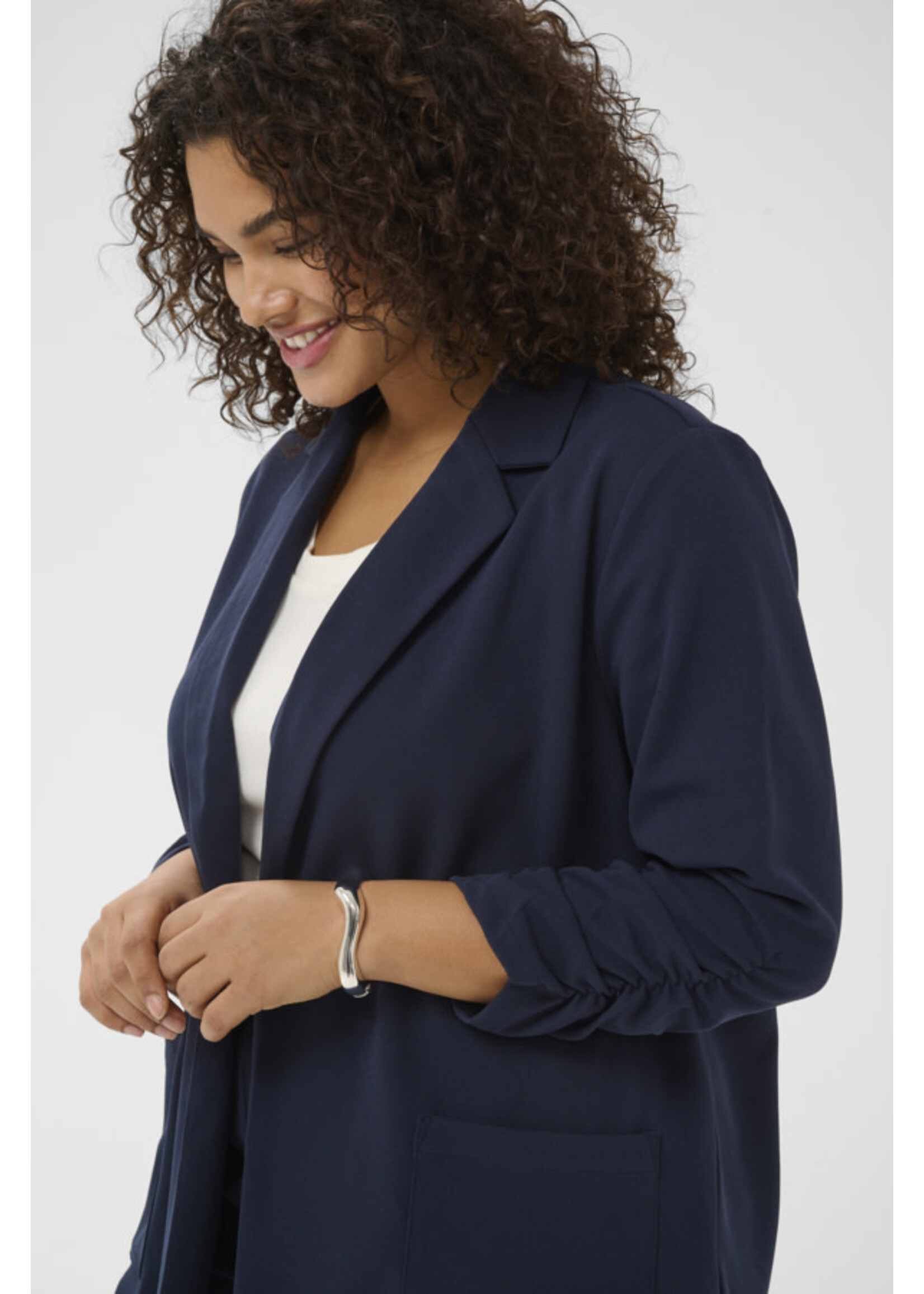 KAFFE KAFCUR SS26+ KCPHEOLO 3/4 SLV BLAZER