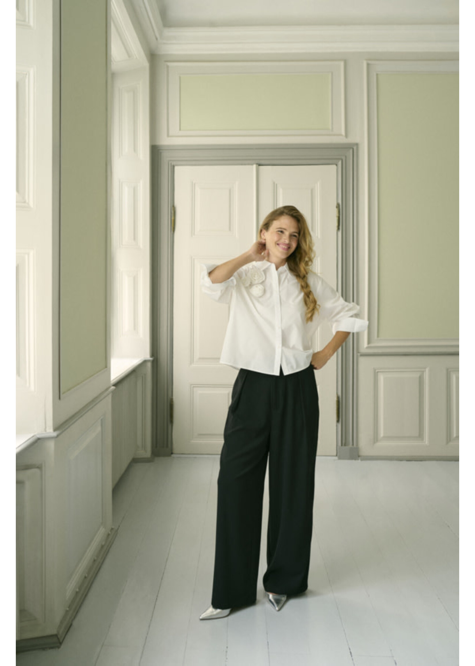 KAFFE KAF SS26 KAROXY WIDE PANT