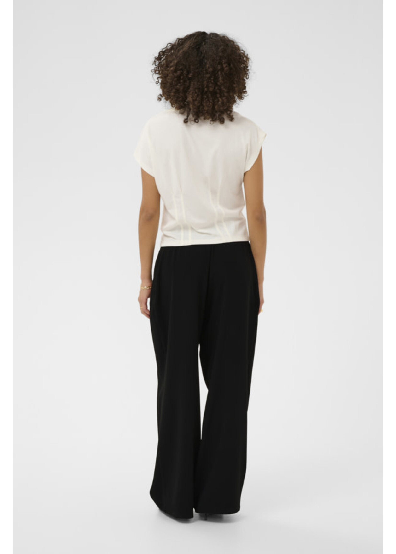 KAFFE KAF SS26 KAROXY WIDE PANT