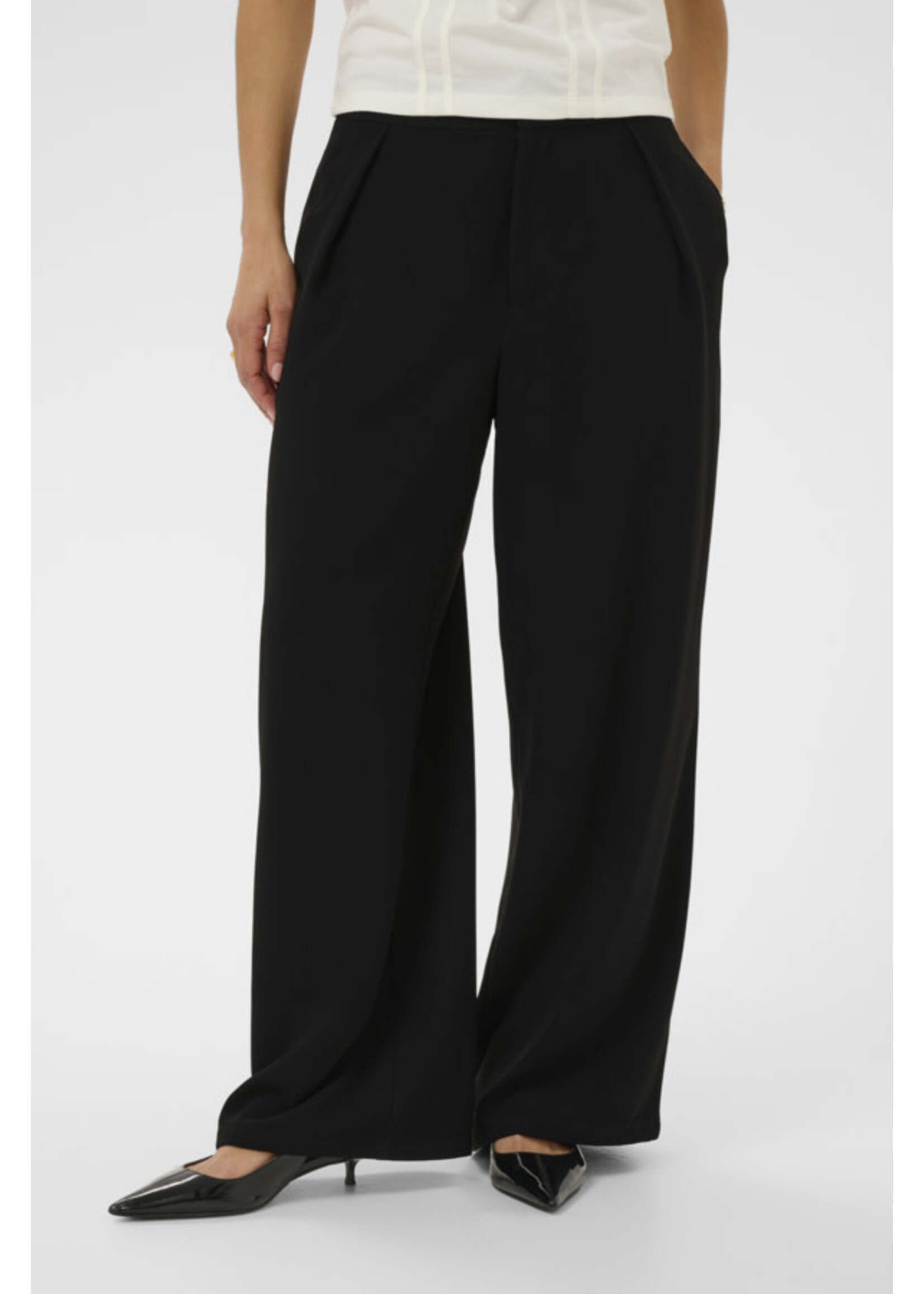 KAFFE KAF SS26 KAROXY WIDE PANT