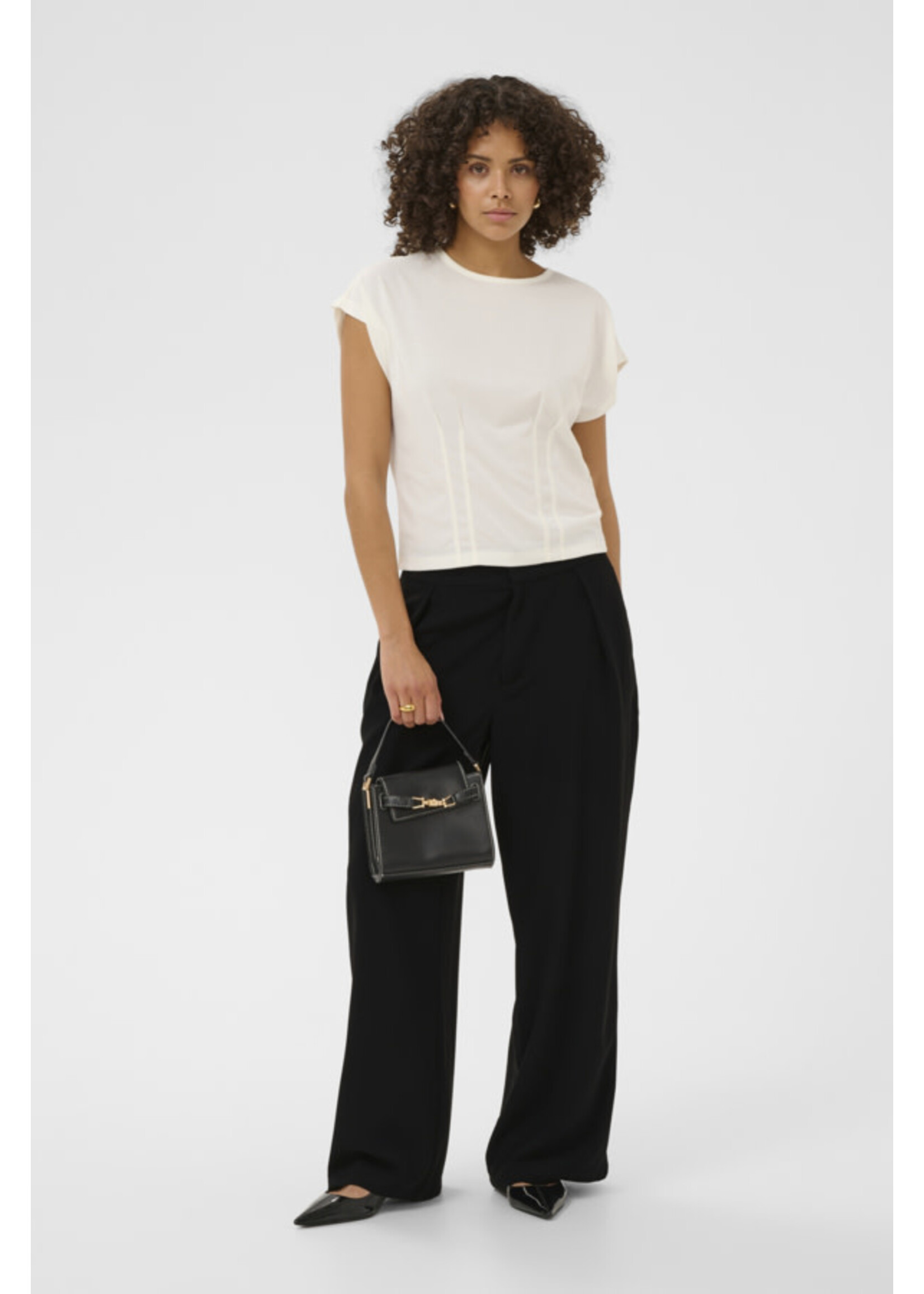 KAFFE KAF SS26 KAROXY WIDE PANT