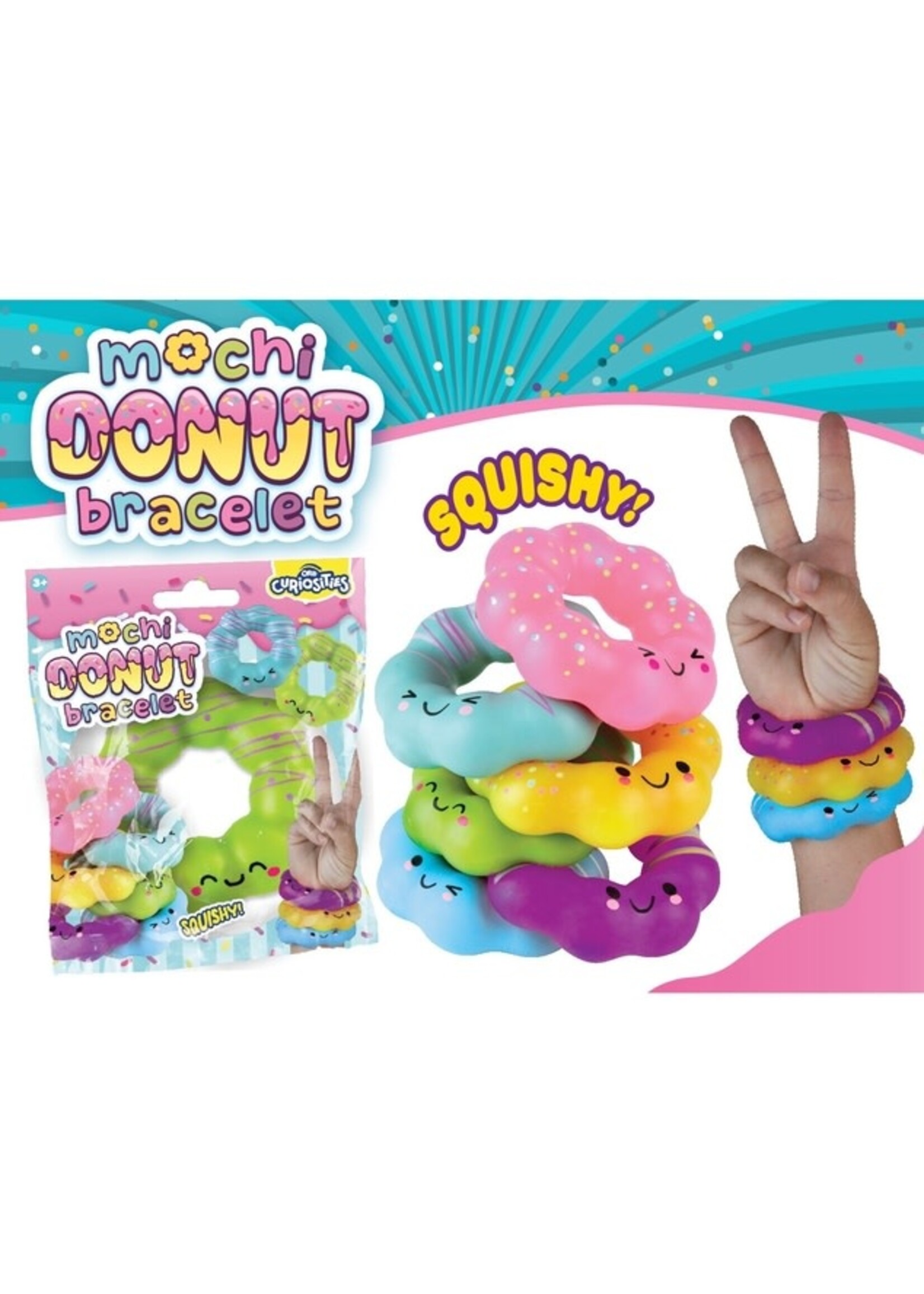 ORB SS26 MOCHI DONUT BRACELET - ASSORTED