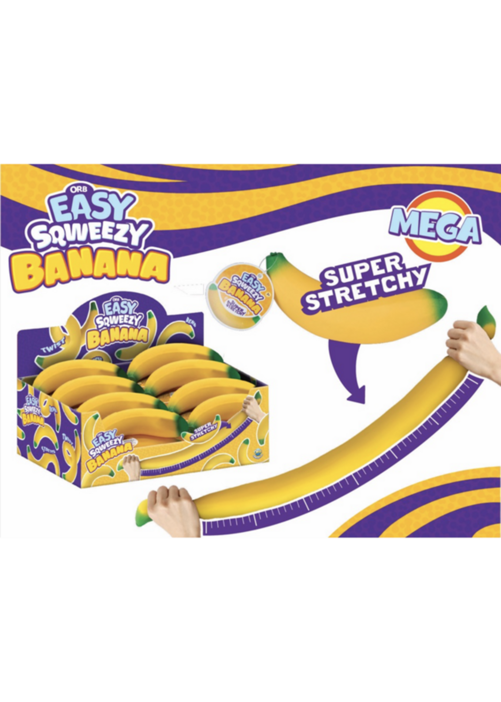 ORB SS26 EASY SQWEEZY MEGA BANANA