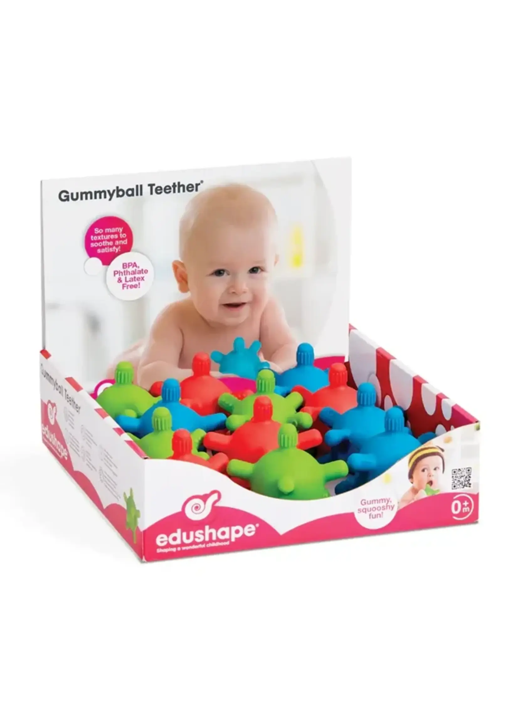 EDU GUMMYBALL TEETHER