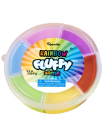 TOY RAINBOW FLUFFY SLIME