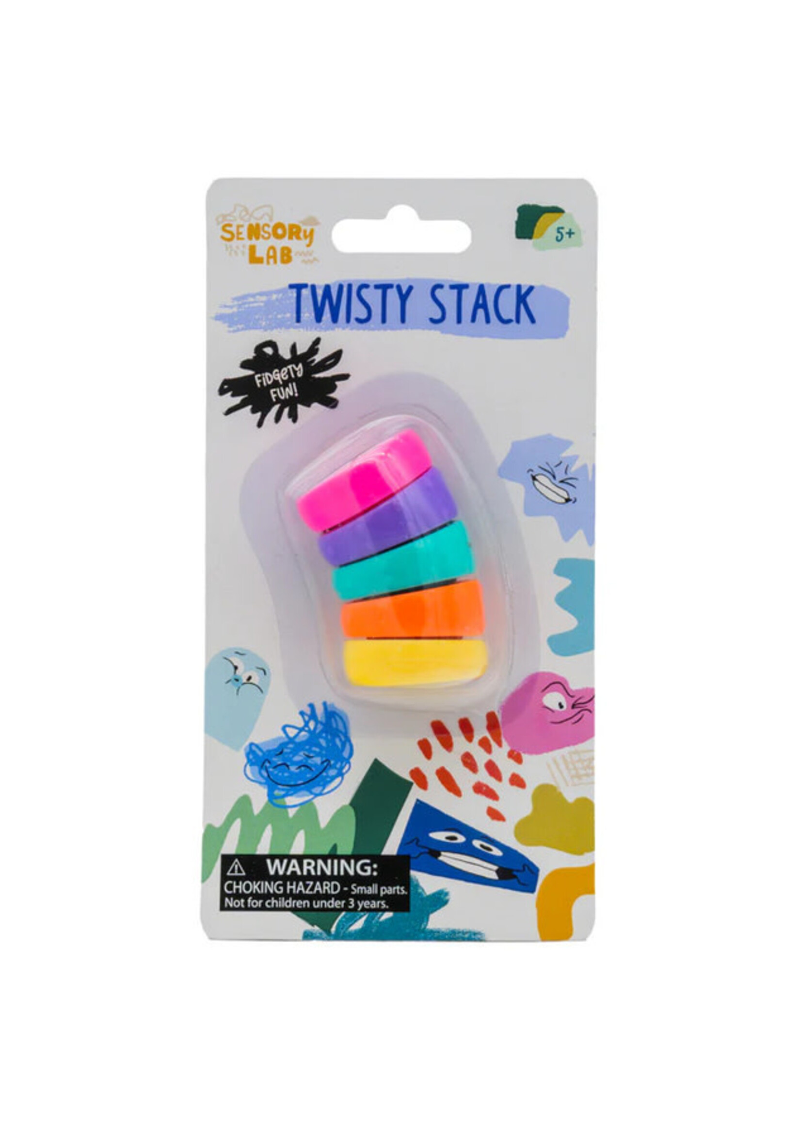 TOY TWISTY STACK
