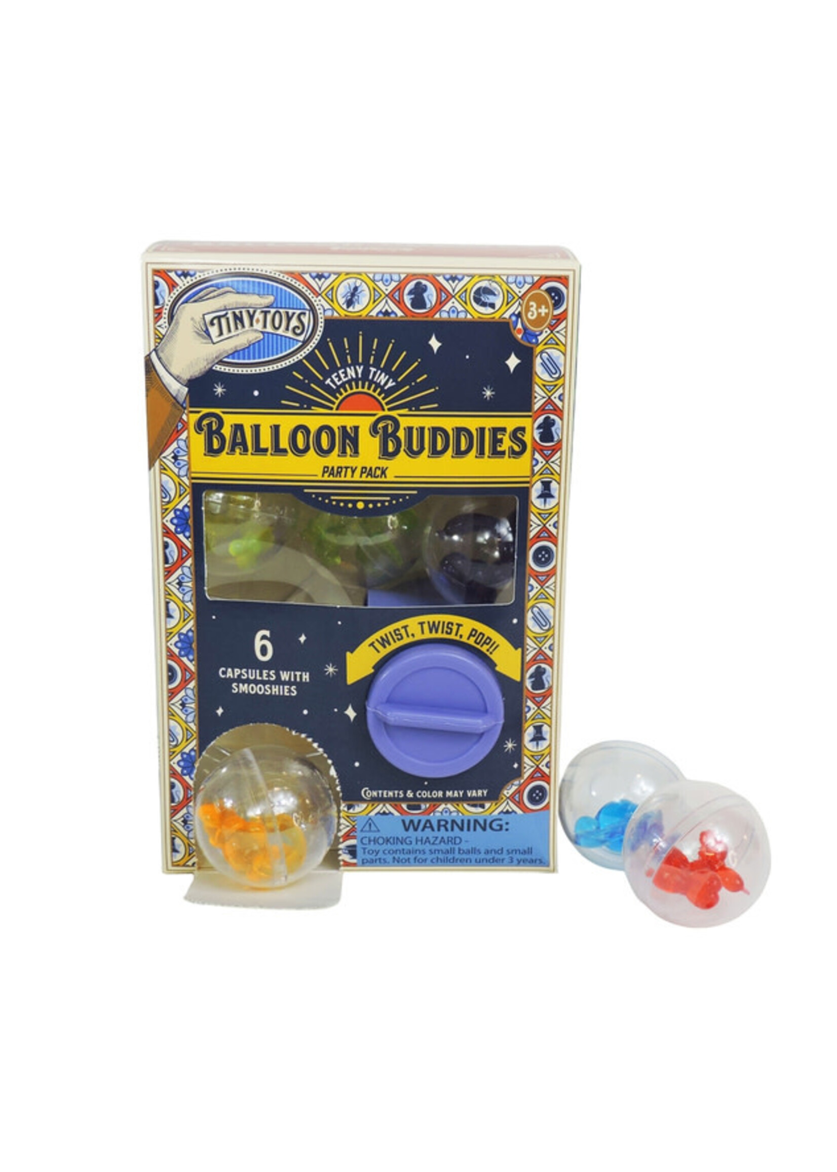 TOY TINY TOYS - BALLOON BUDDIES