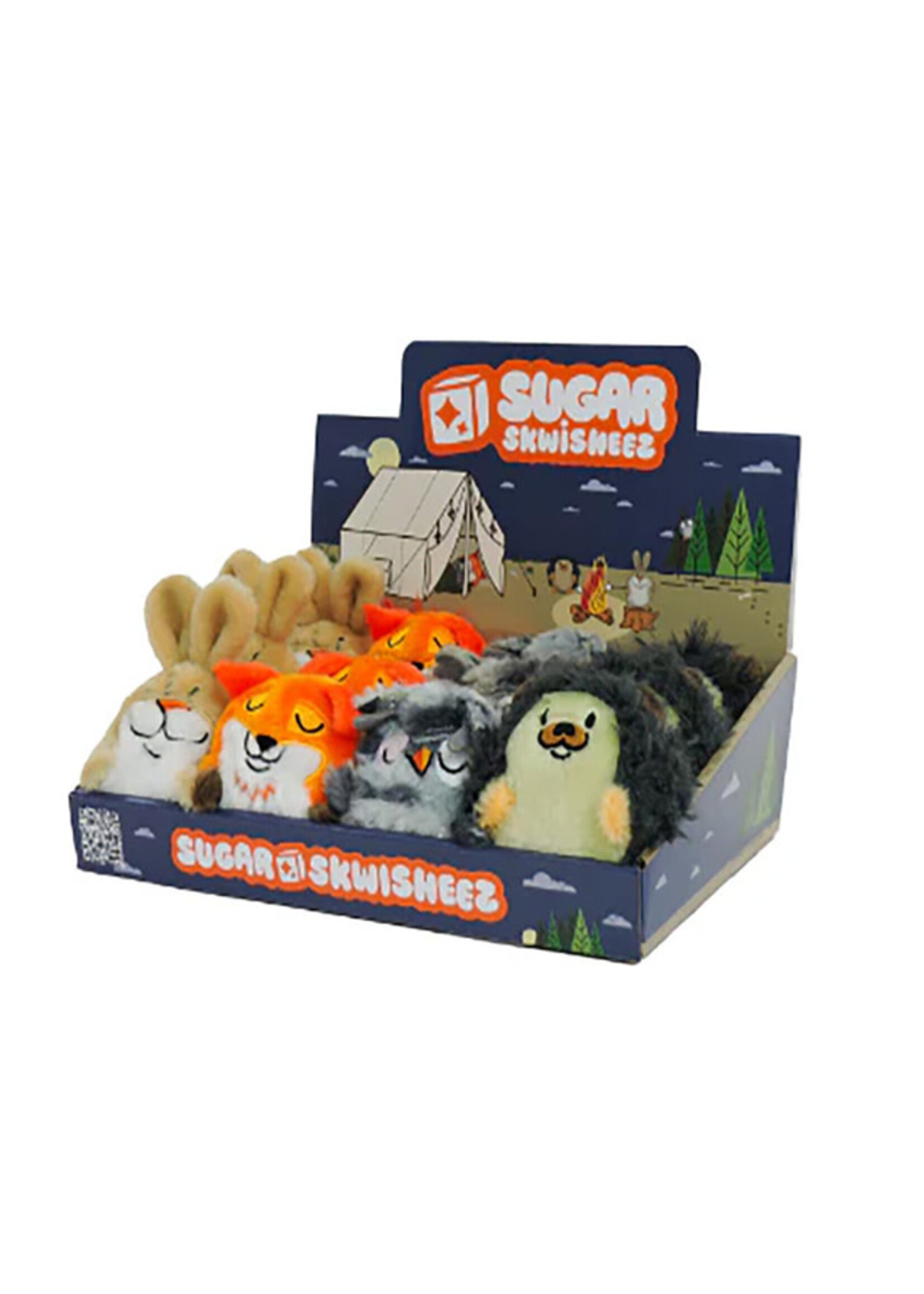 TOY SUGAR SKWISHEEZ TREE HUGGERS