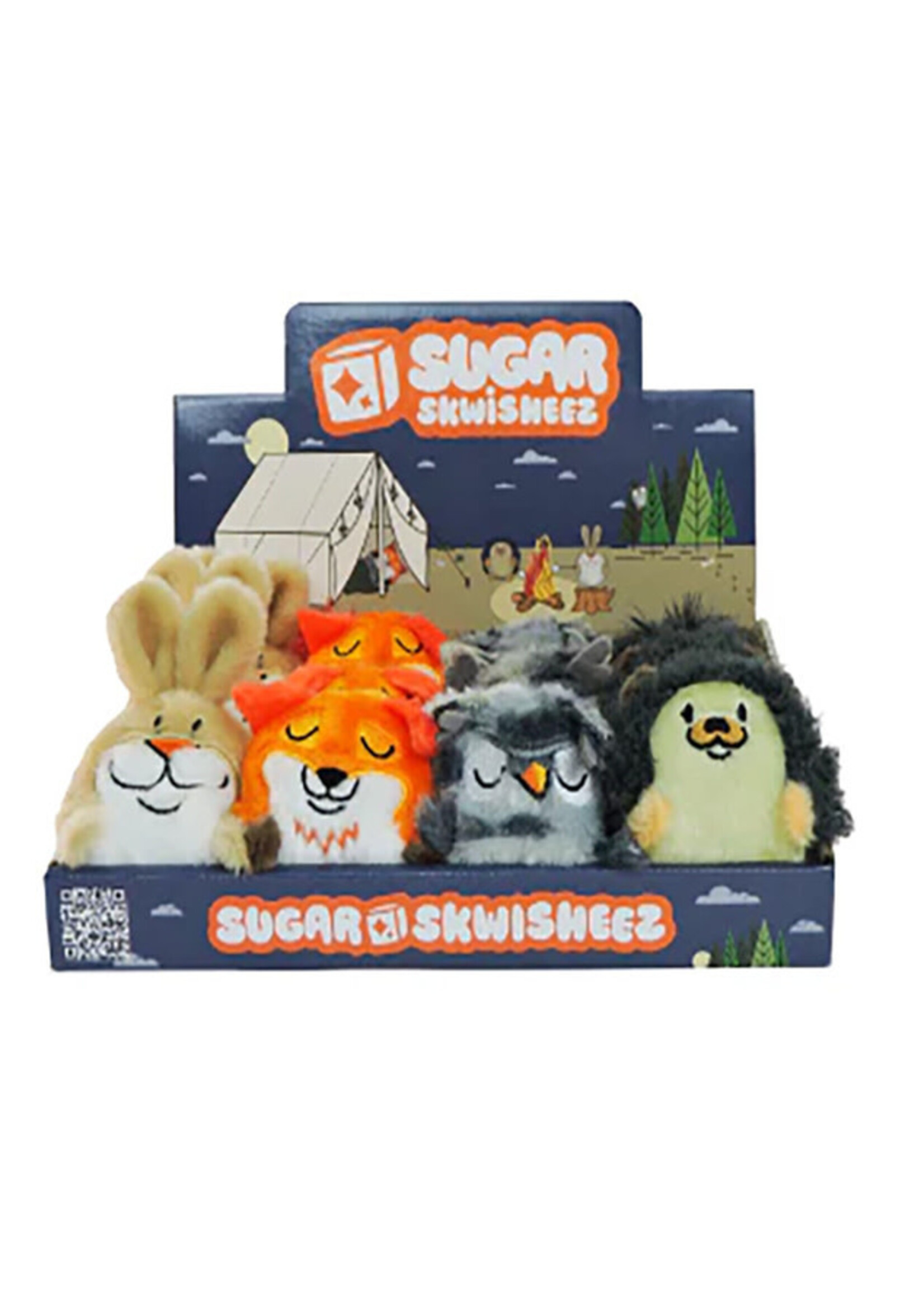 TOY SUGAR SKWISHEEZ TREE HUGGERS