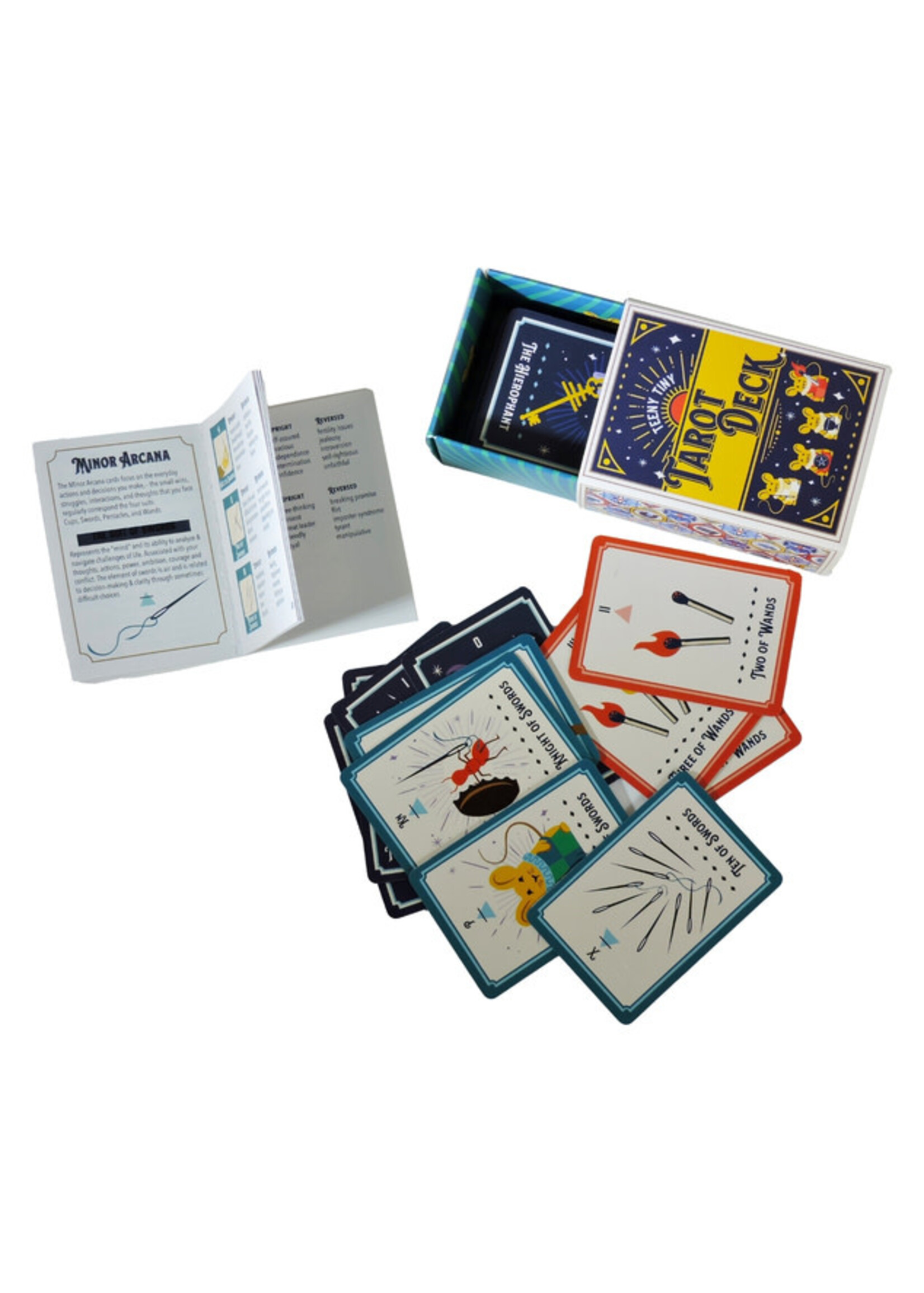 TOY TINY TOYS TAROT DECK