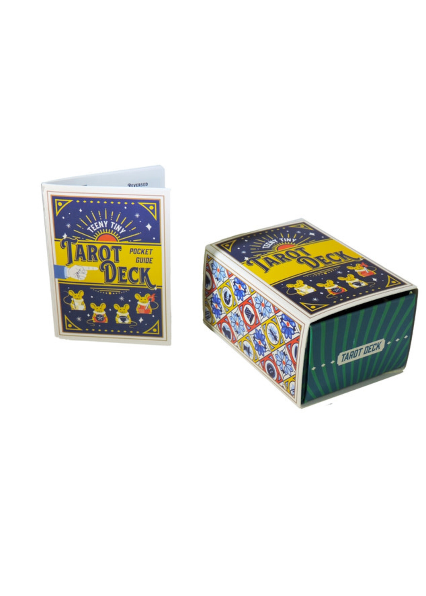 TOY TINY TOYS TAROT DECK