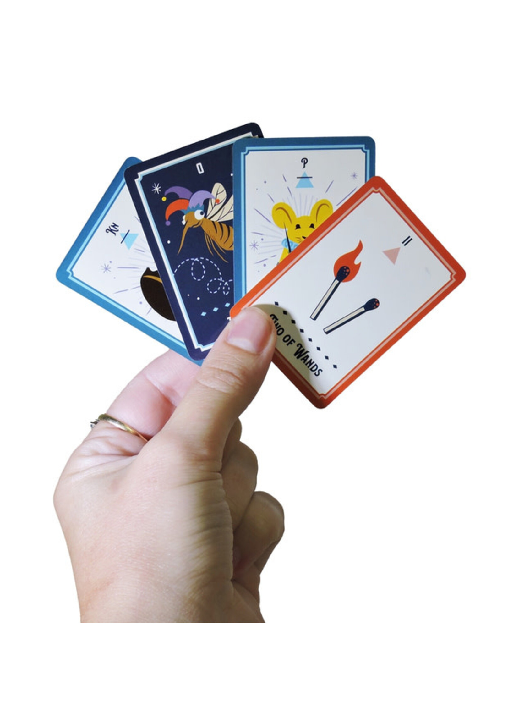 TOY TINY TOYS TAROT DECK