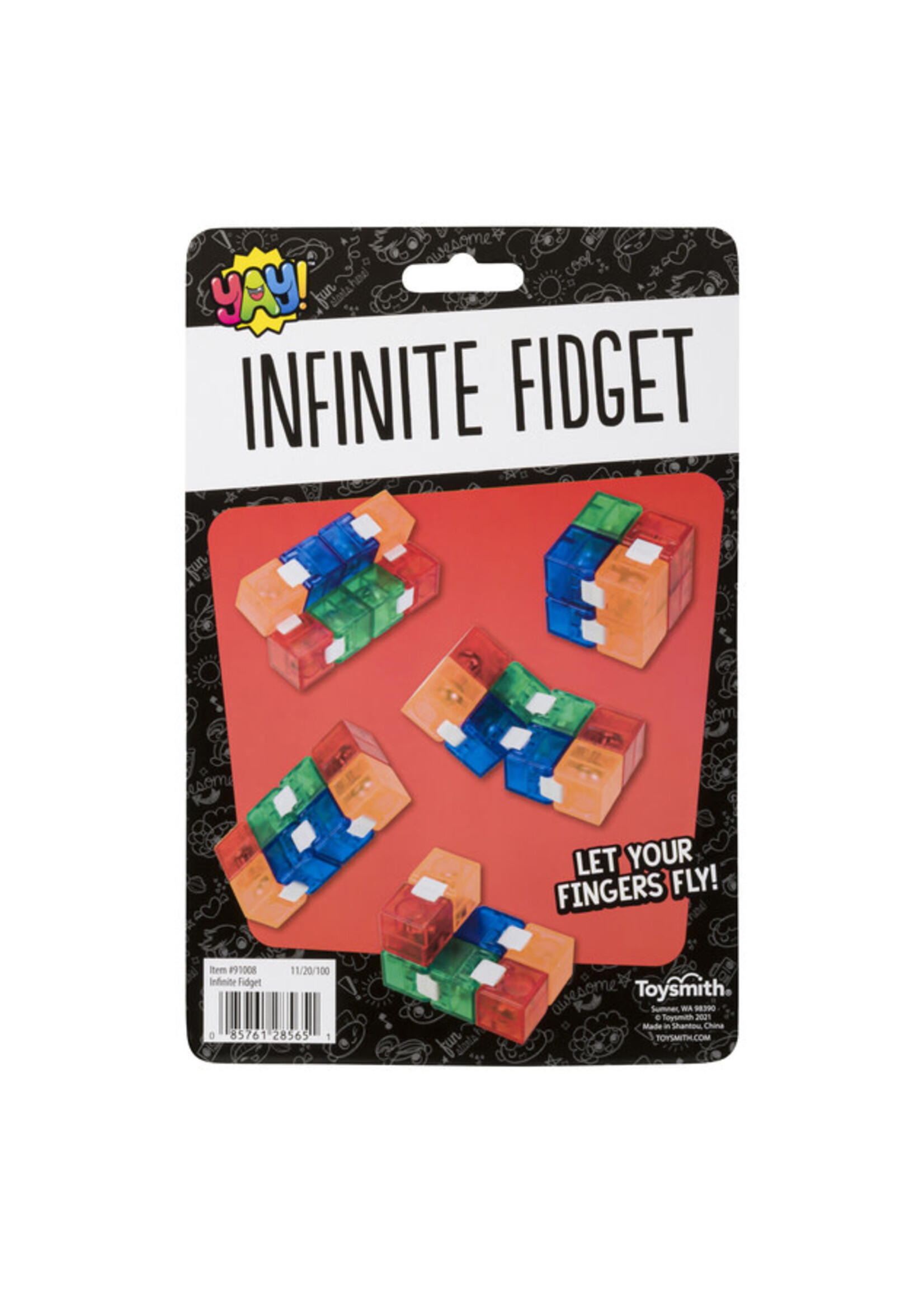 TOY INFINITE FIDGET CUBE