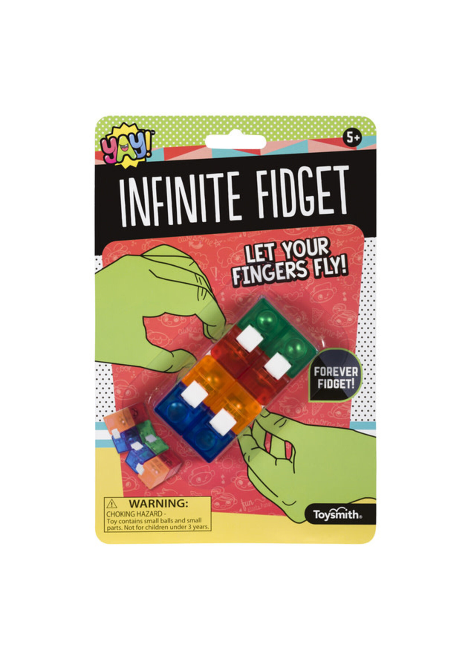 TOY INFINITE FIDGET CUBE