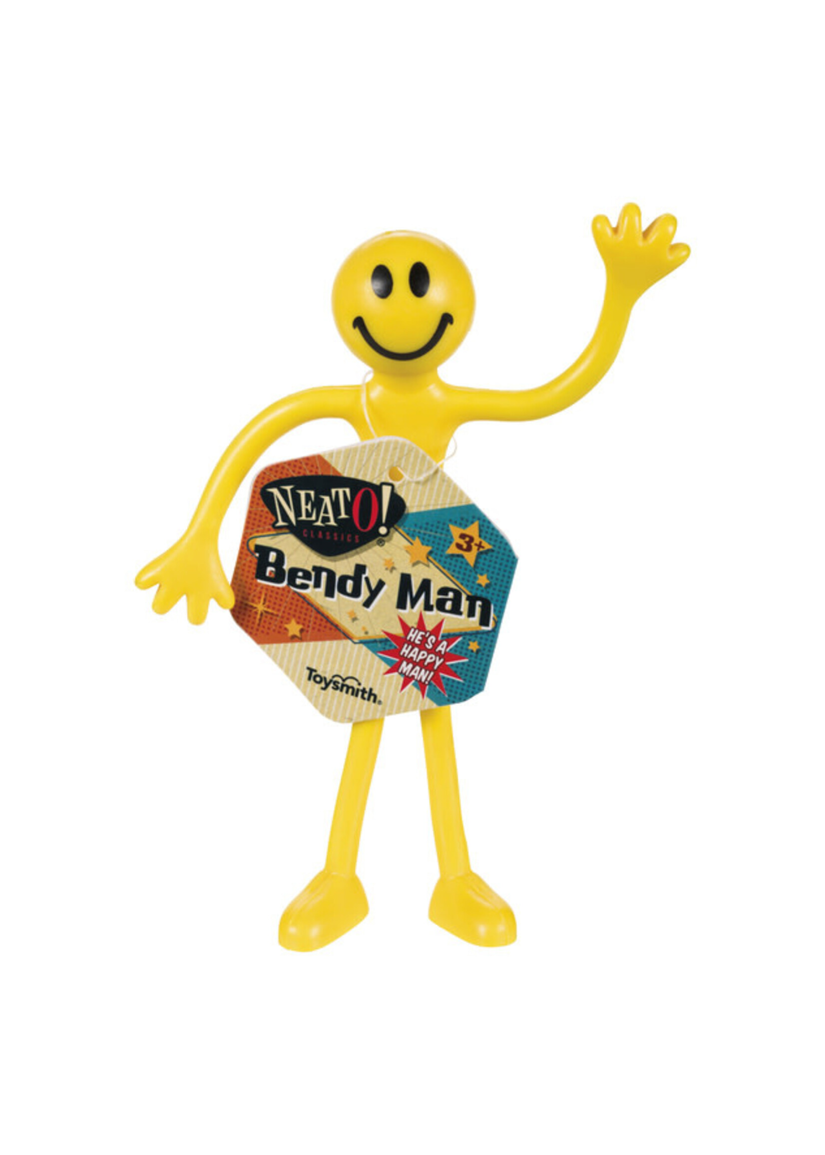 TOY BENDY MAN
