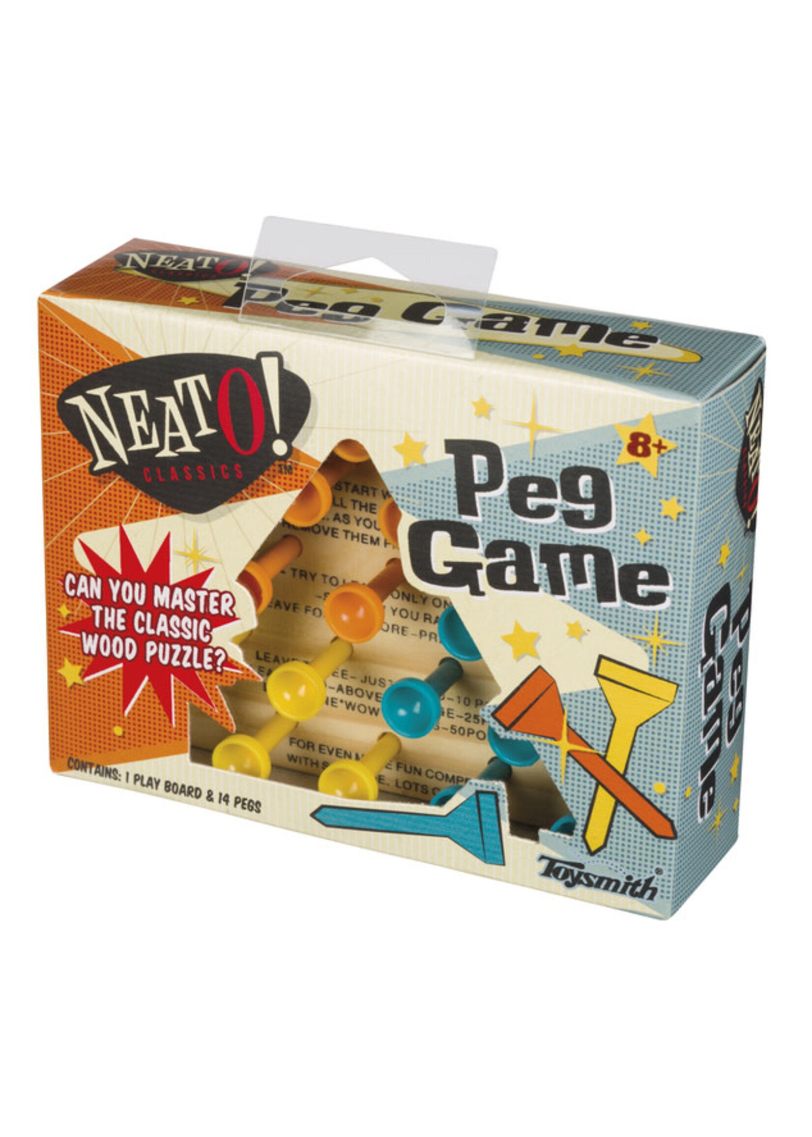 TOY PEG GAME