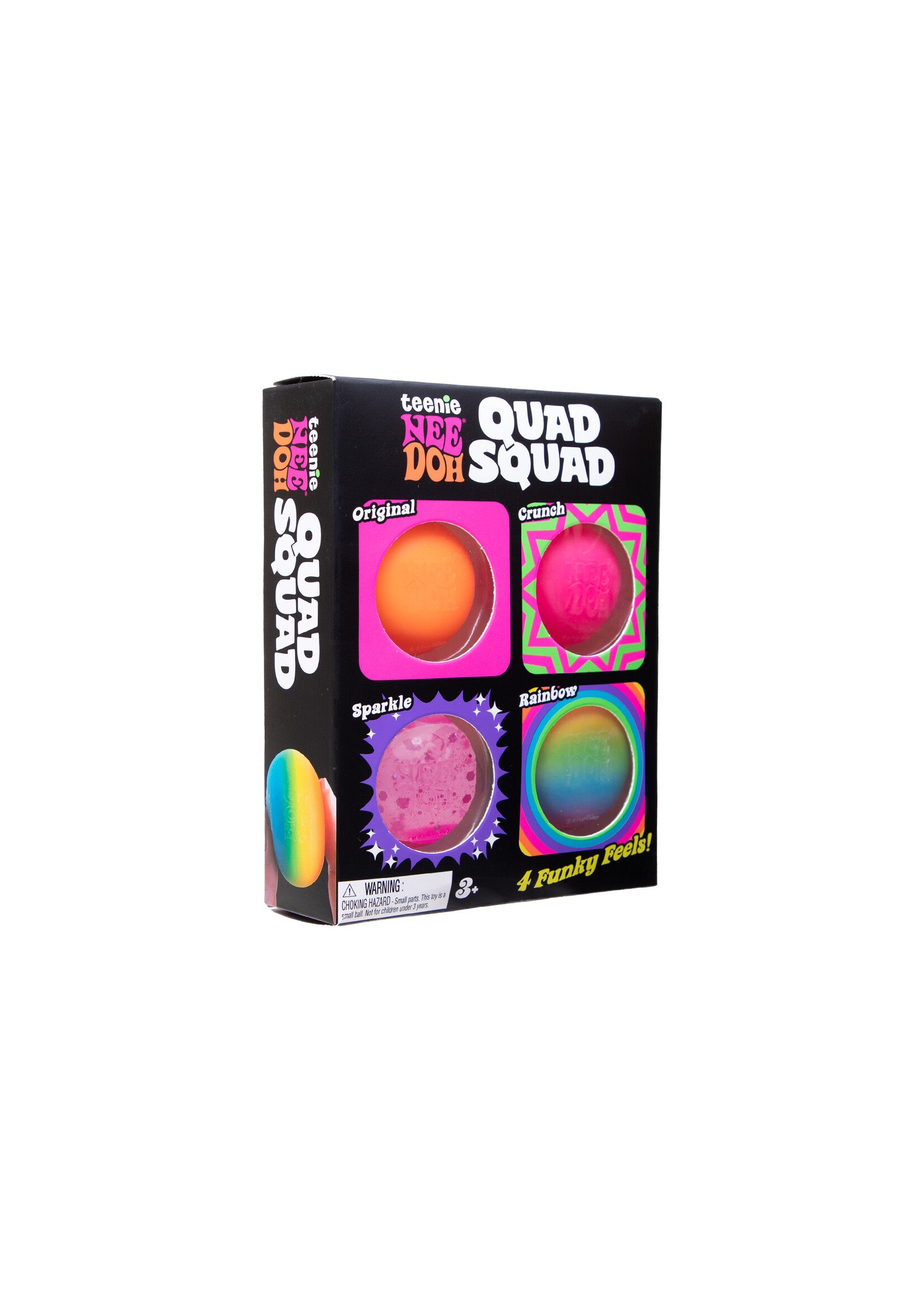 NEE TEENIE QUAD SQUAD NEEDOH - MULTI PACK