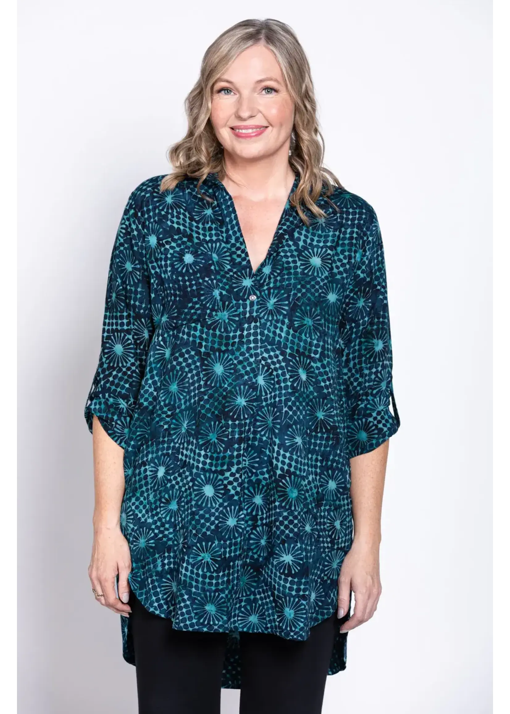 BLUE SKY BSK SS26 QUEENIE BLOUSE