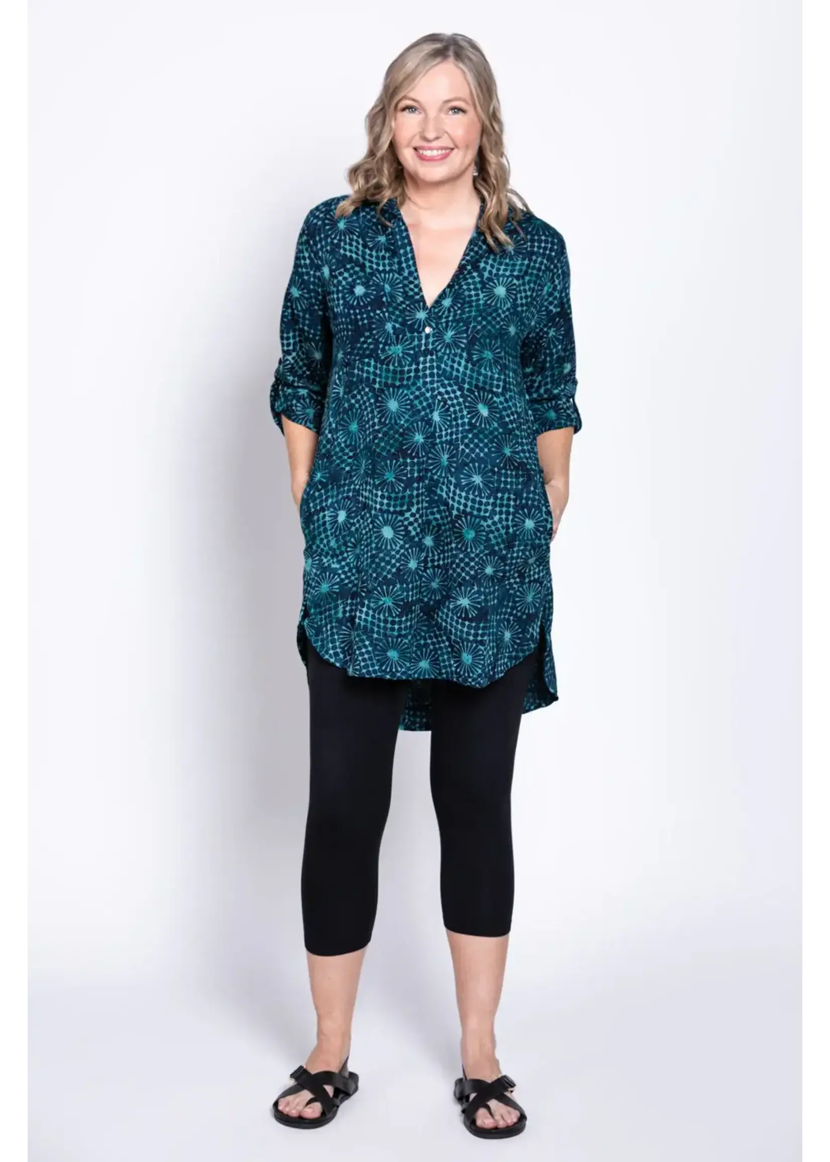 BLUE SKY BSK SS26 QUEENIE BLOUSE