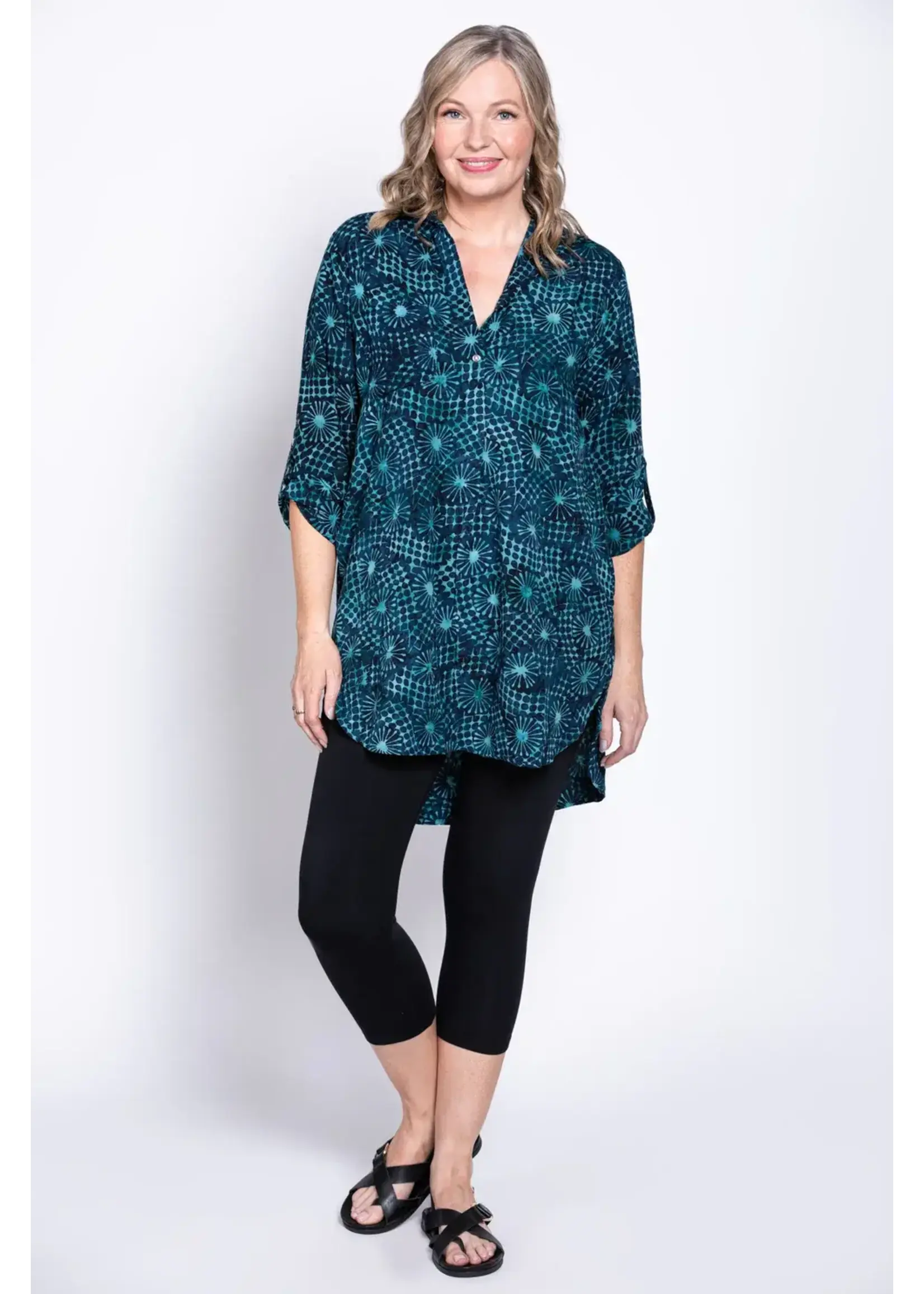 BLUE SKY BSK SS26 QUEENIE BLOUSE