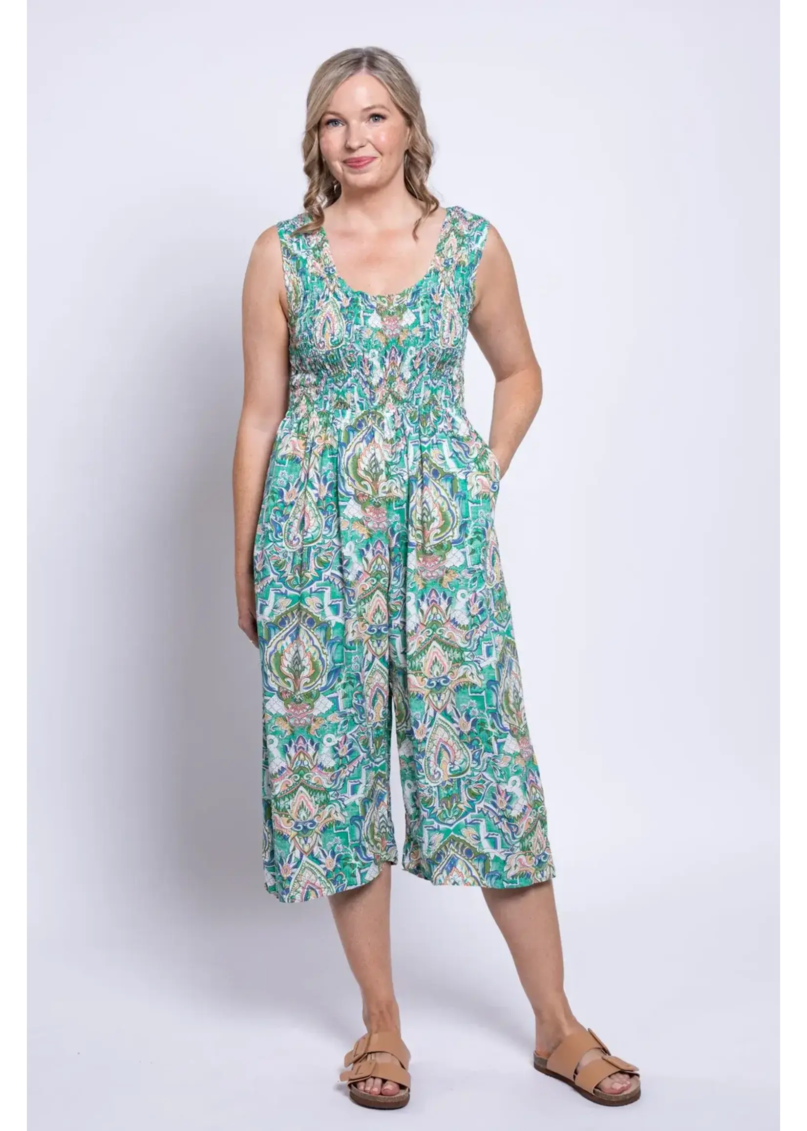 BLUE SKY BSK SS26 SPRINGBOK JUMPSUIT