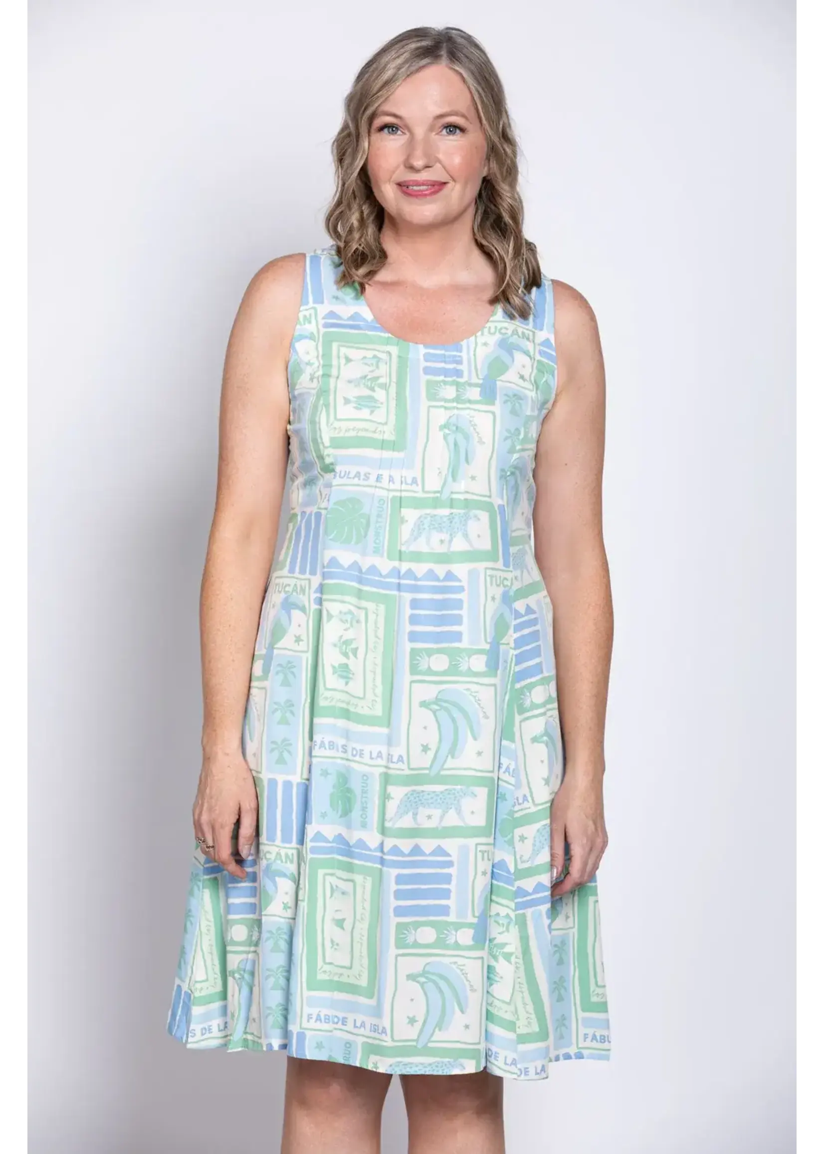 BLUE SKY BSK SS26 ARDEN DRESS